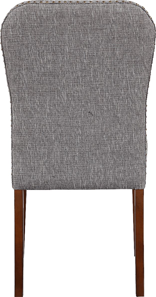 Birtley Gray Side Chair, Set of 2