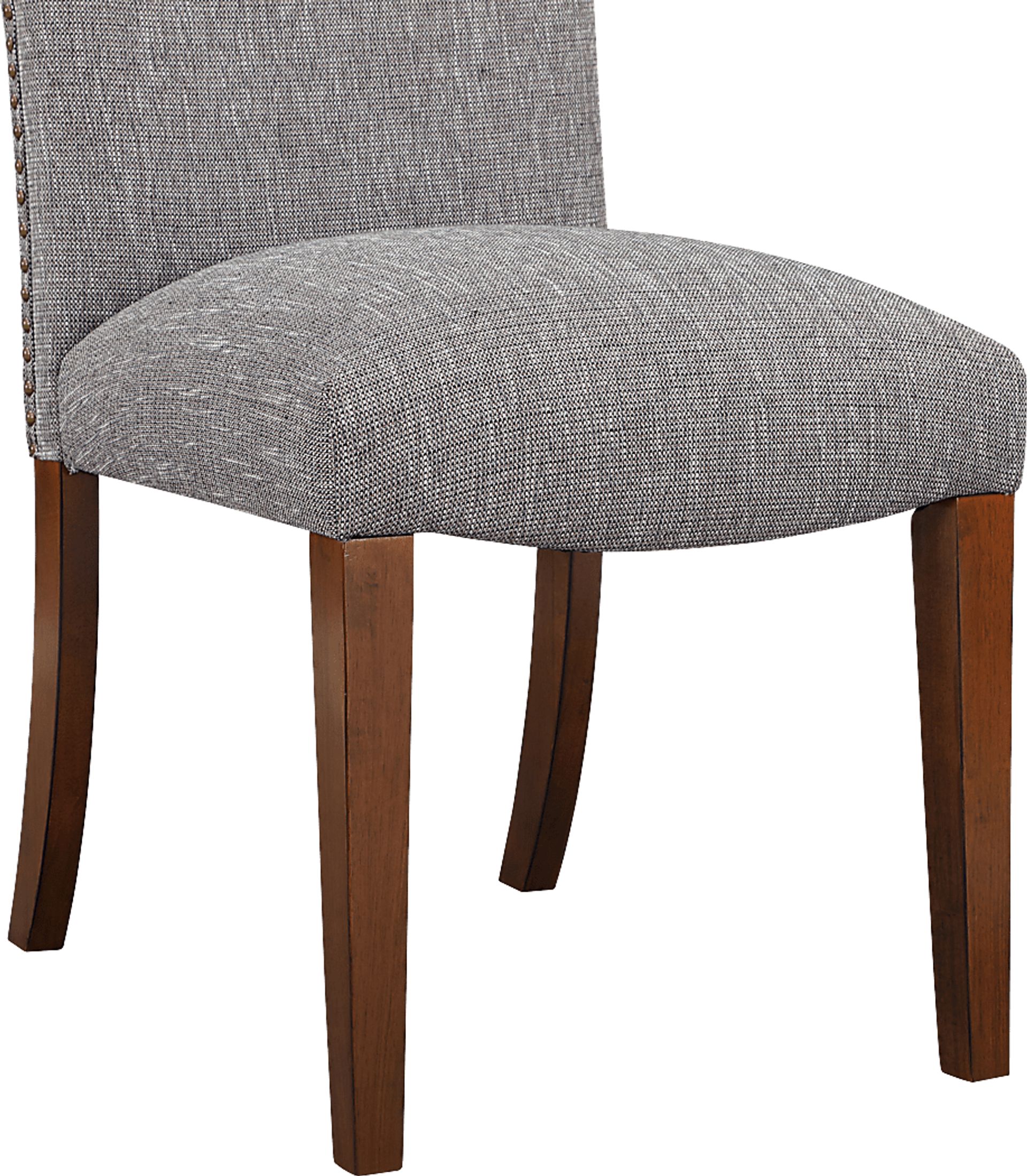 Birtley Gray Side Chair, Set of 2 - Image 10