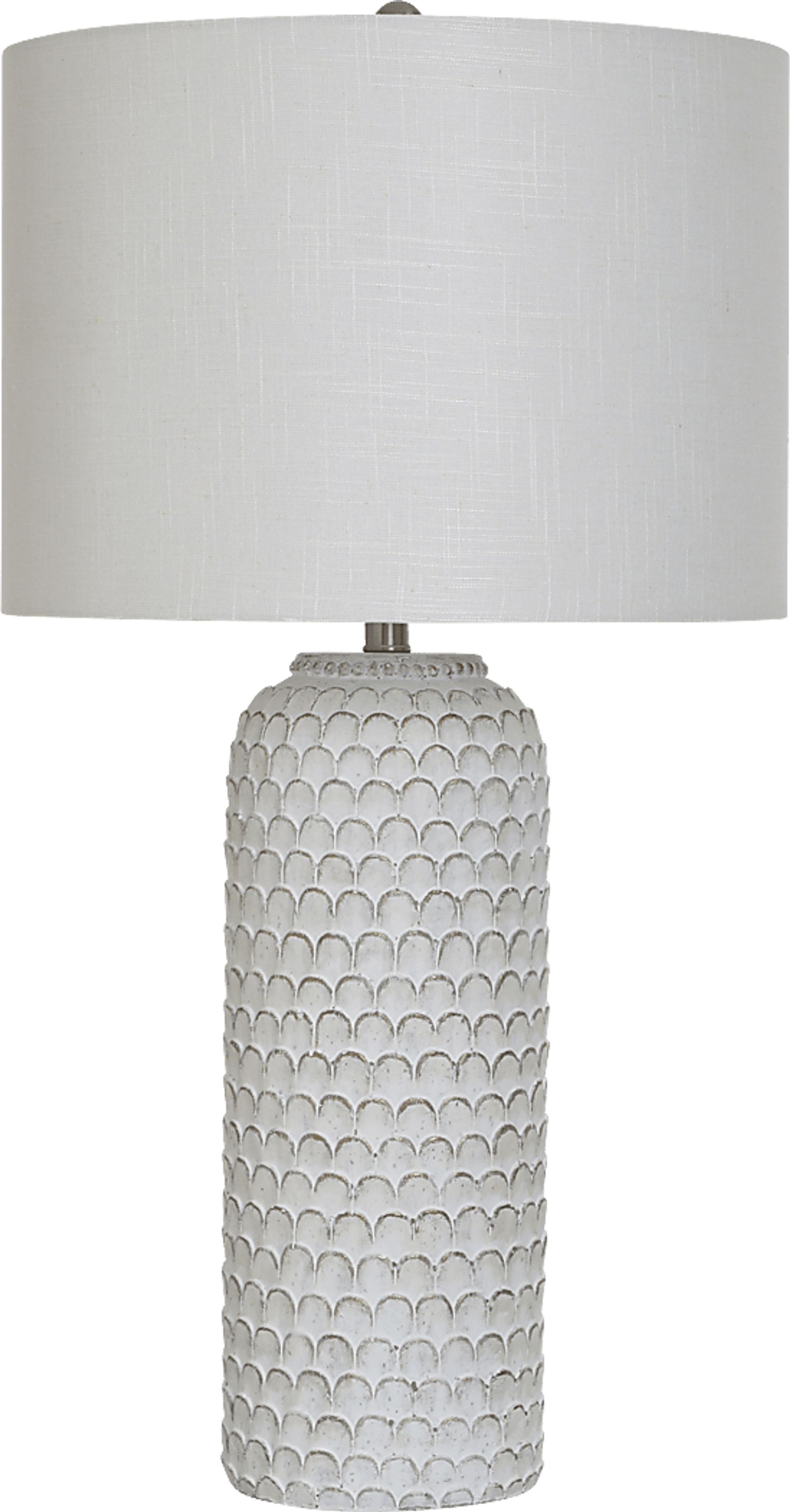 Birtona White Lamp - Image 1