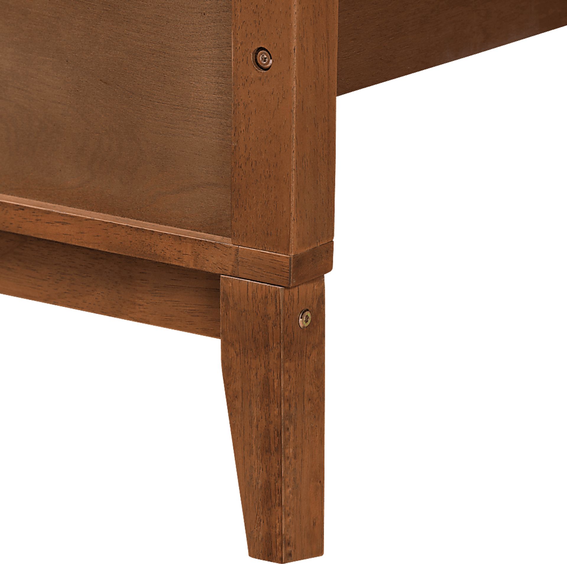 Biruta Brown Queen Platform Bed - Image 7