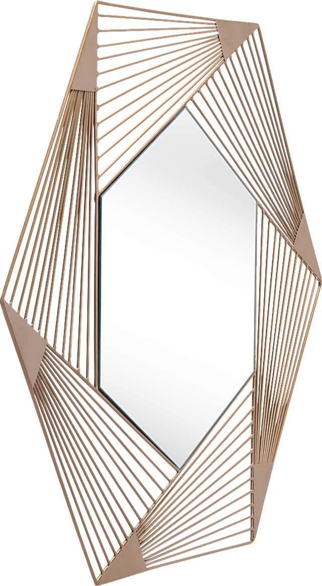 Biryan Gold Mirror - Thumbnail - Image 2