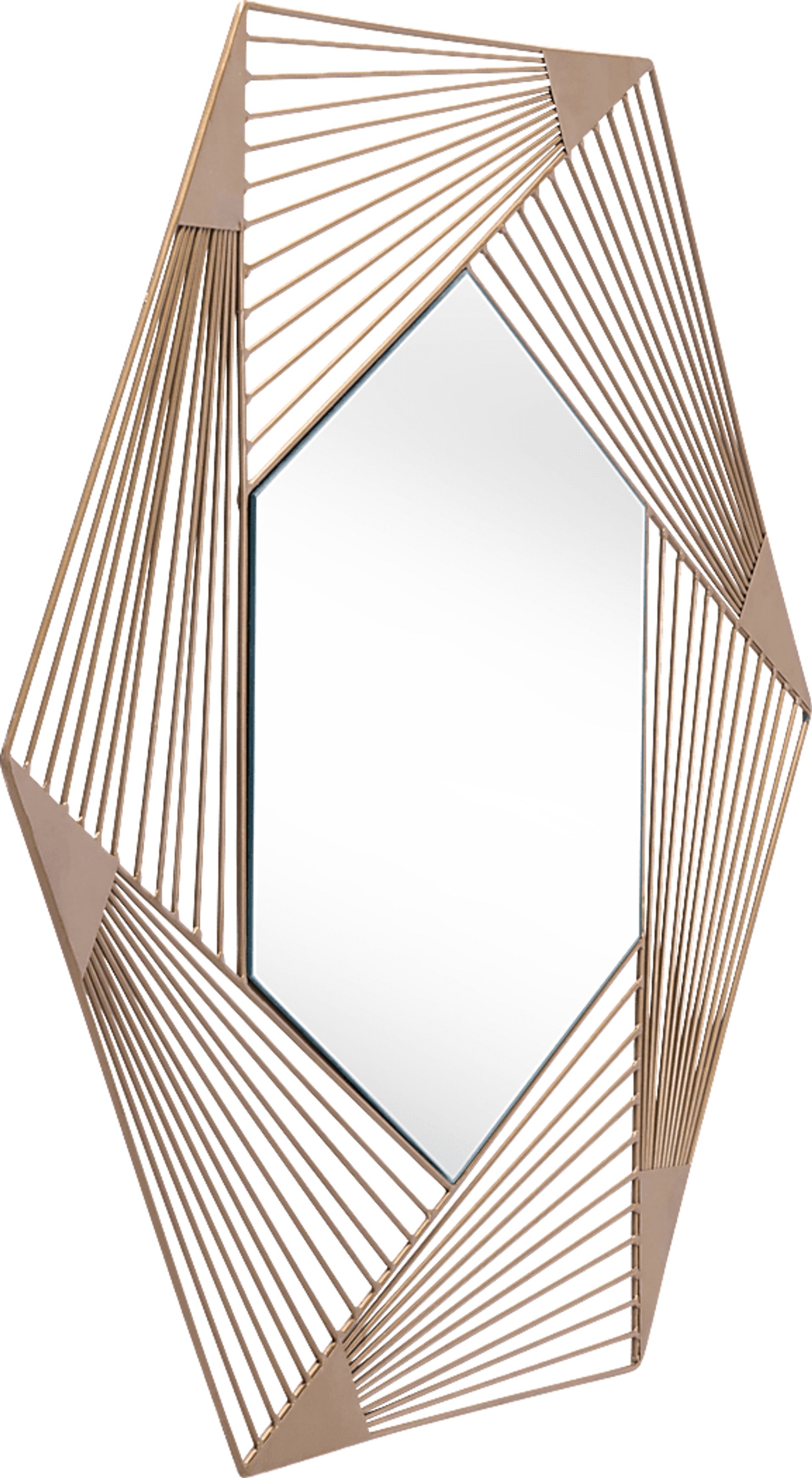 Biryan Gold Mirror - Image 2