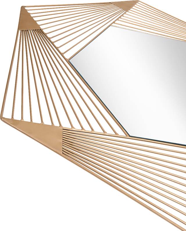 Biryan Gold Mirror - Thumbnail - Image 3