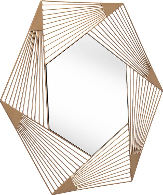 Biryan Gold Mirror - Thumbnail - Image 4