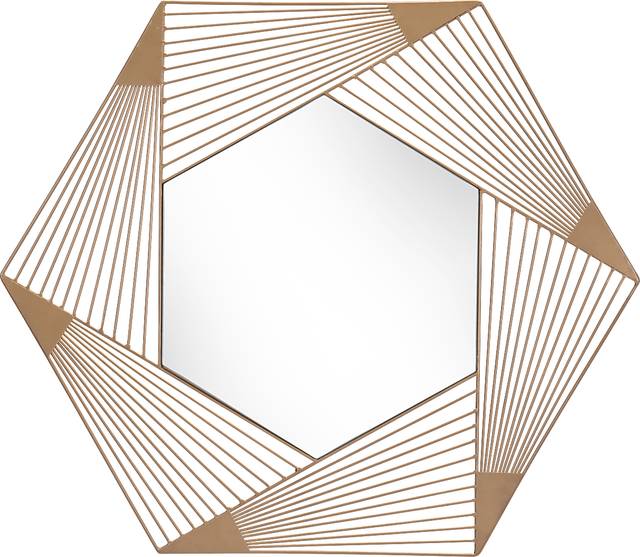 Biryan Gold Mirror - Thumbnail - Image 1