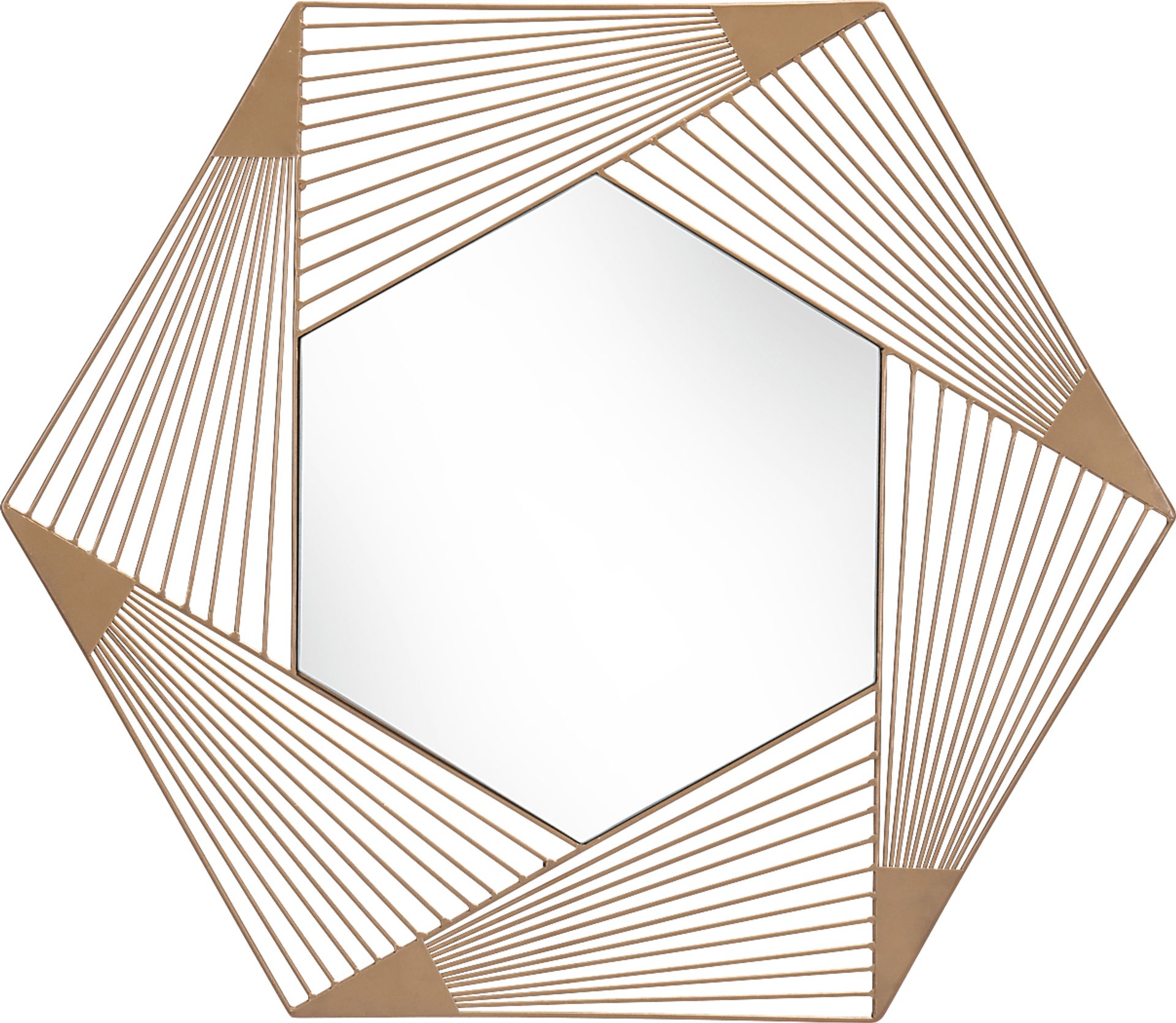 Biryan Gold Mirror - Image 1