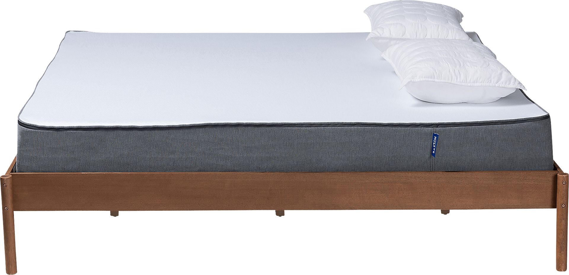 Biscaine Brown Queen Bed - Image 3
