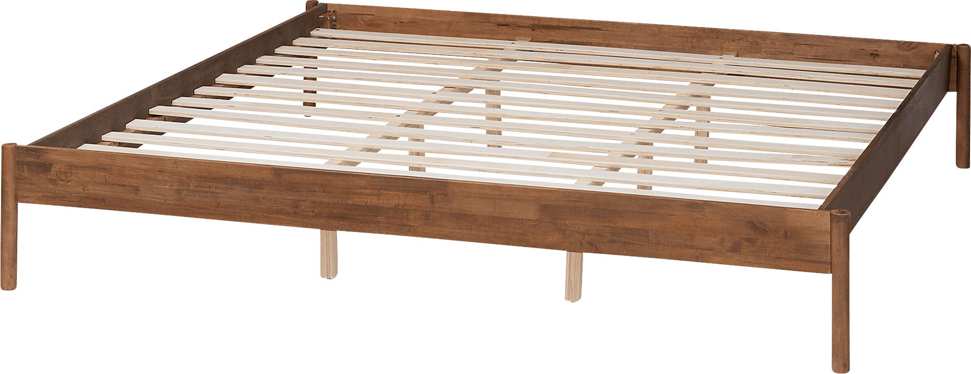 Biscaine Brown Queen Bed - Image 4