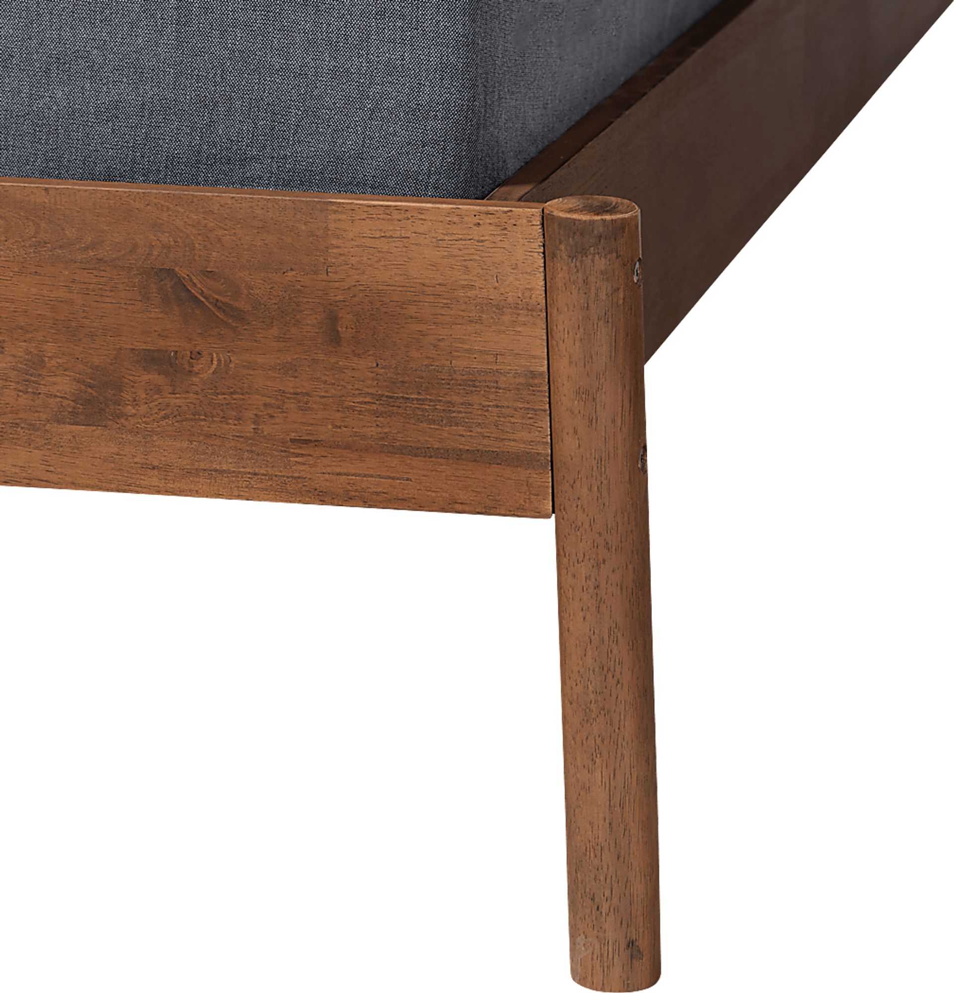 Biscaine Brown Queen Bed - Image 5