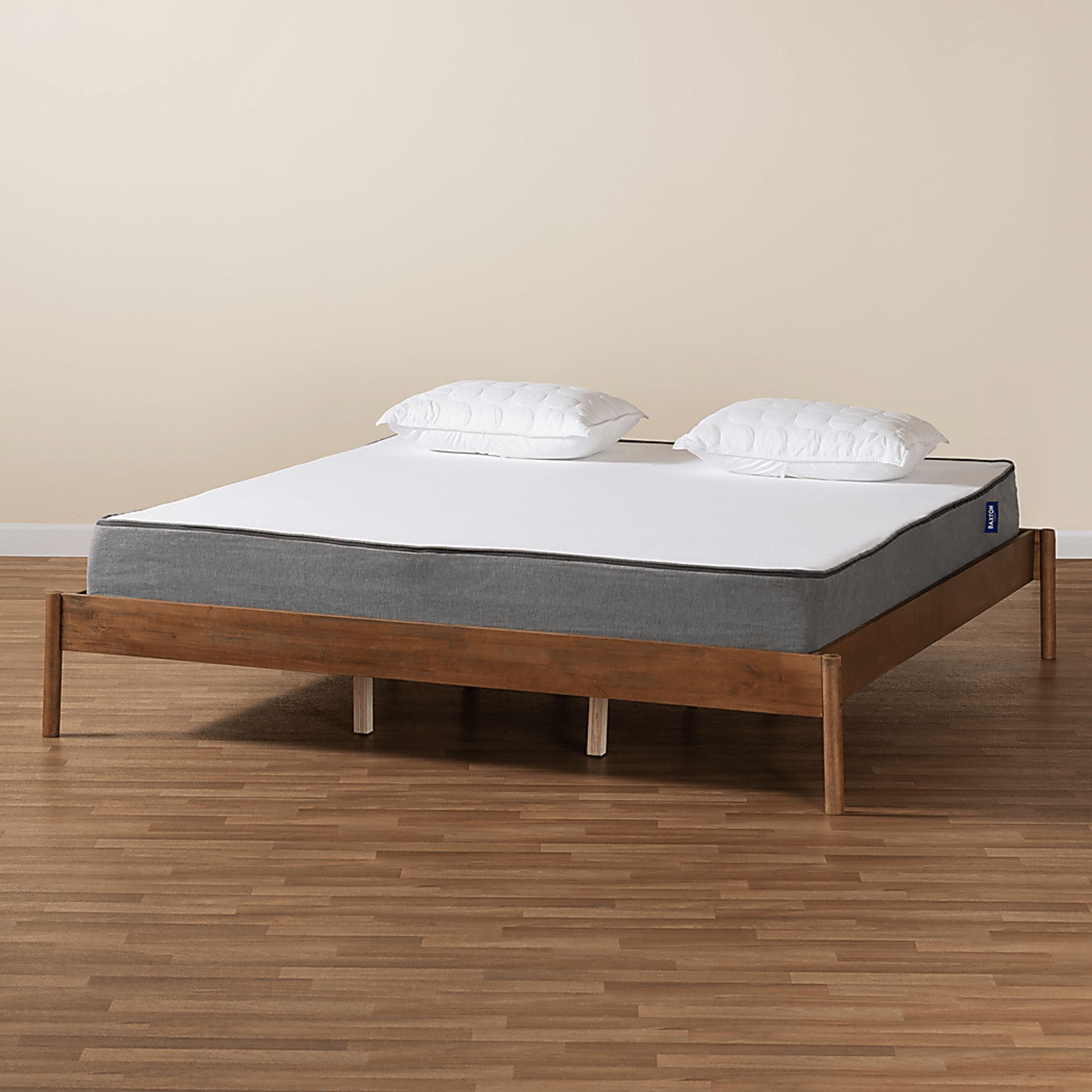 Biscaine Brown Queen Bed - Image 6