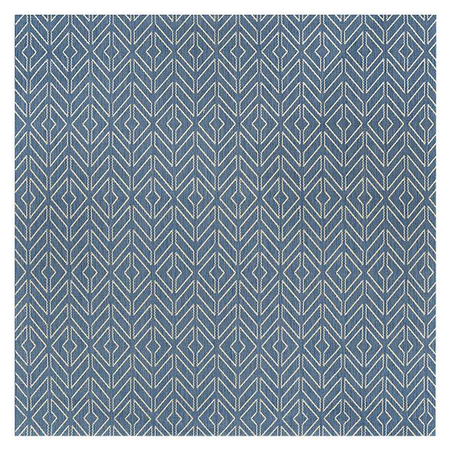 Biscay Chambray 7'6 Square Indoor/Outdoor Rug - Thumbnail - Image 1