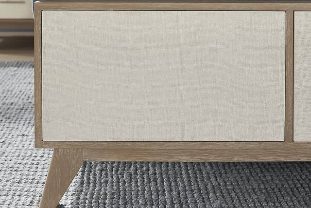 Biscayne Natural 3 Pc King Panel Bed - Thumbnail - Image 2