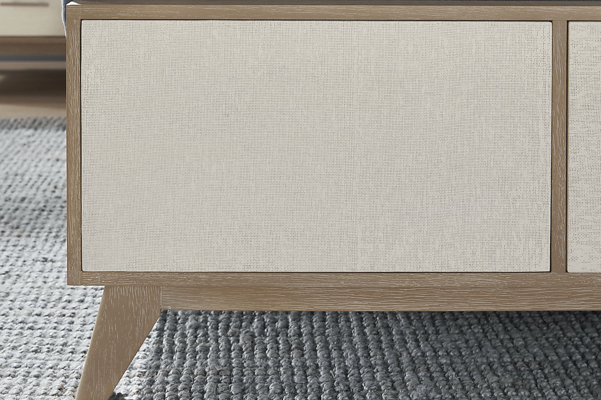 Biscayne Natural 3 Pc Queen Panel Bed - Image 3