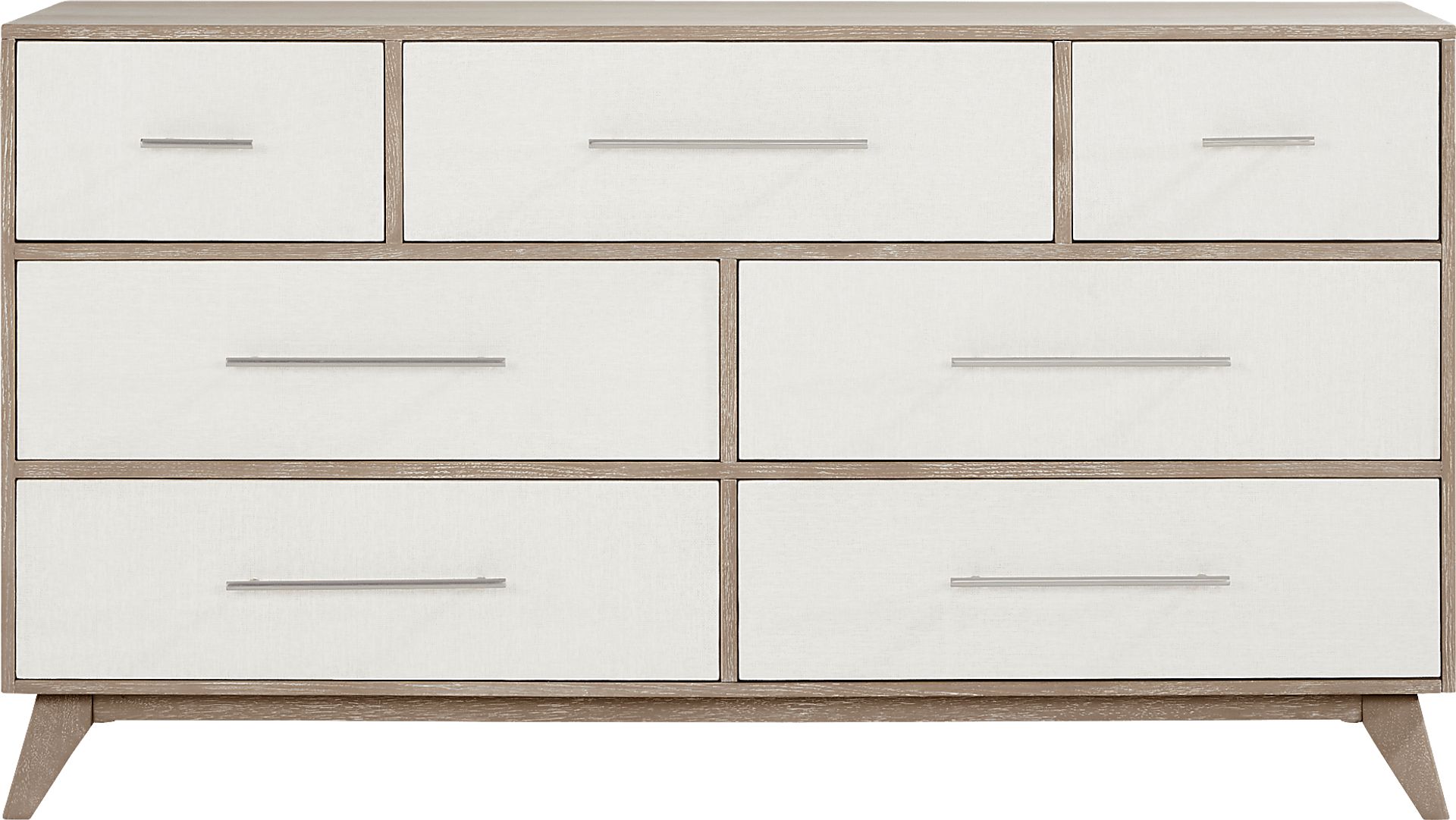 Biscayne Natural 5 Pc Queen Panel Bedroom - Image 6