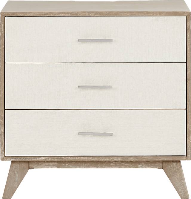Biscayne Natural 7 Pc King Panel Bedroom - Thumbnail - Image 11