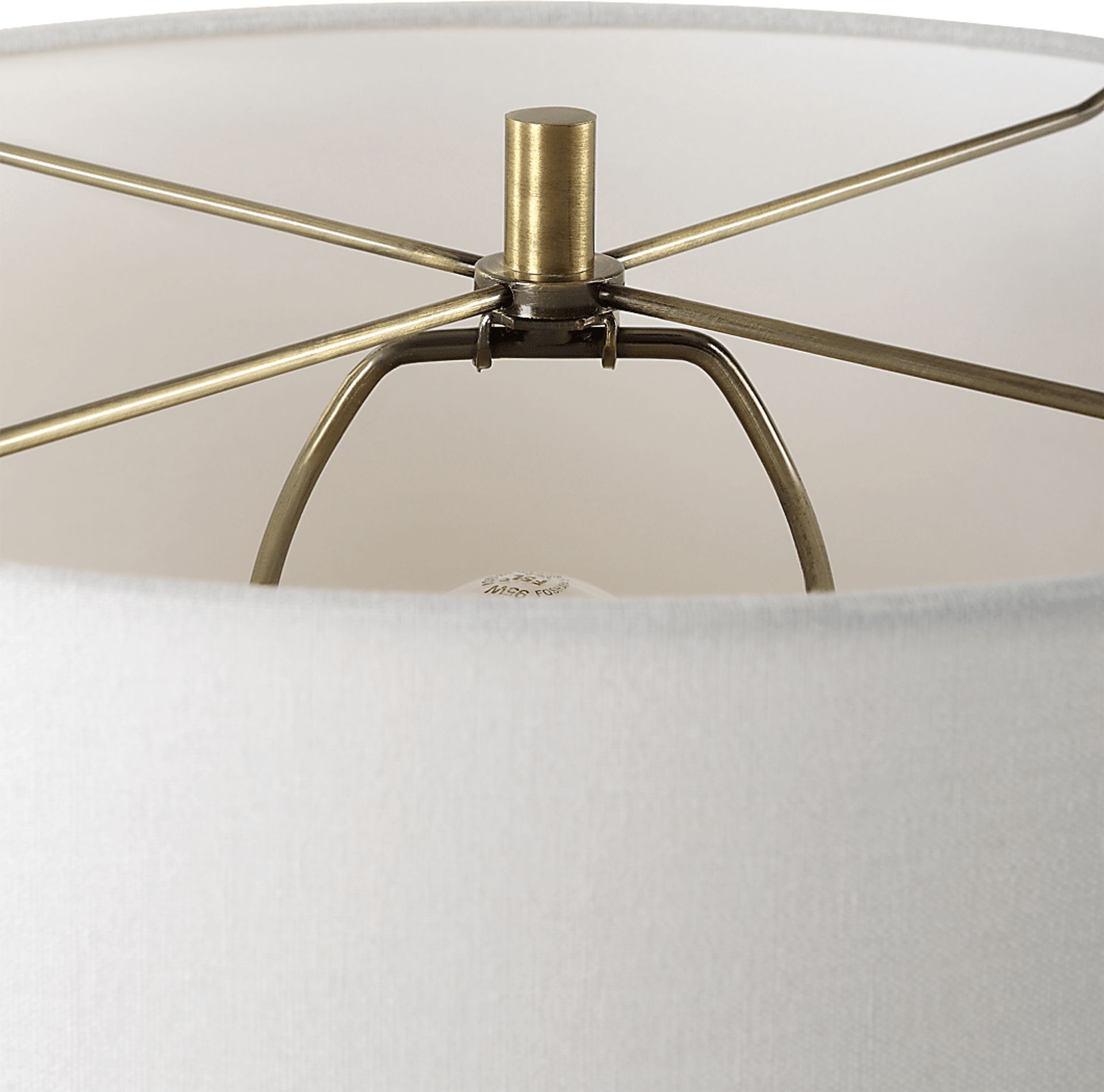 Bishop Oaks Brown Lamp - Image 3