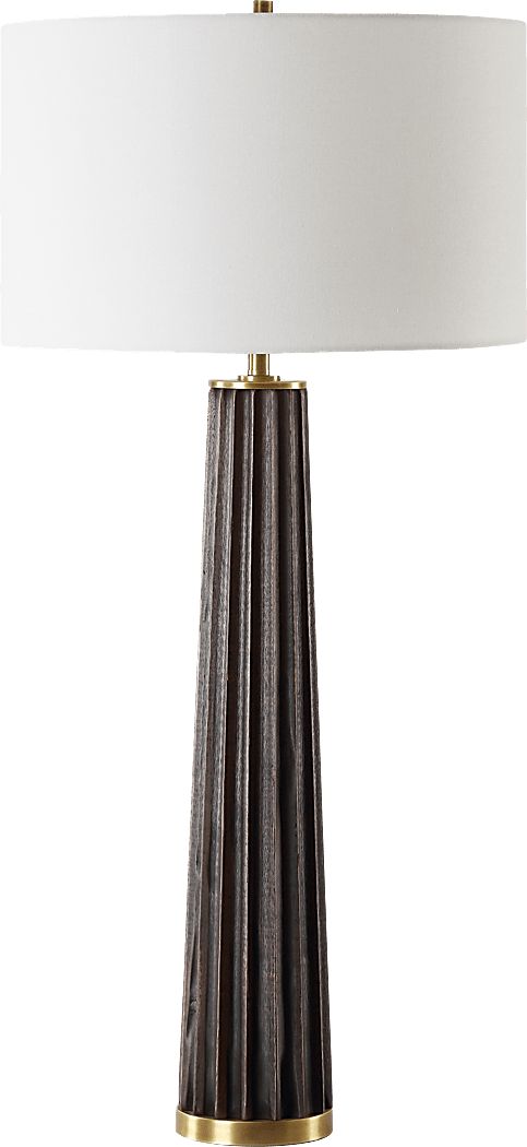 Bishop Oaks Brown Lamp