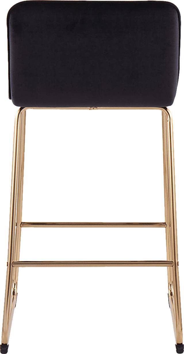 Bishopwood I Black Counter Height Stool, Set of 2 - Thumbnail - Image 5