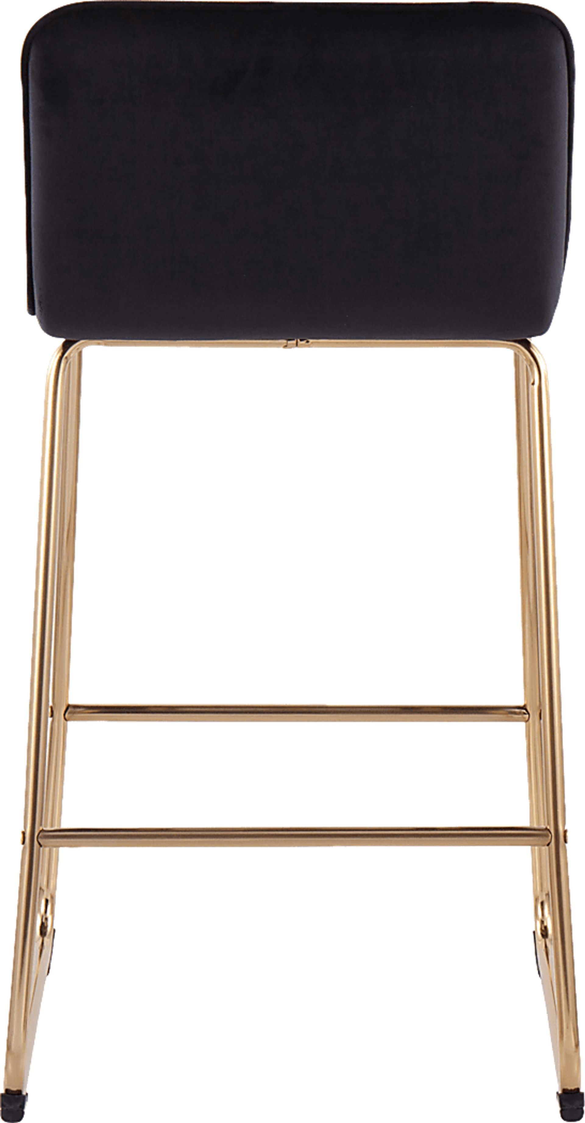 Bishopwood I Black Counter Height Stool, Set of 2 - Image 5