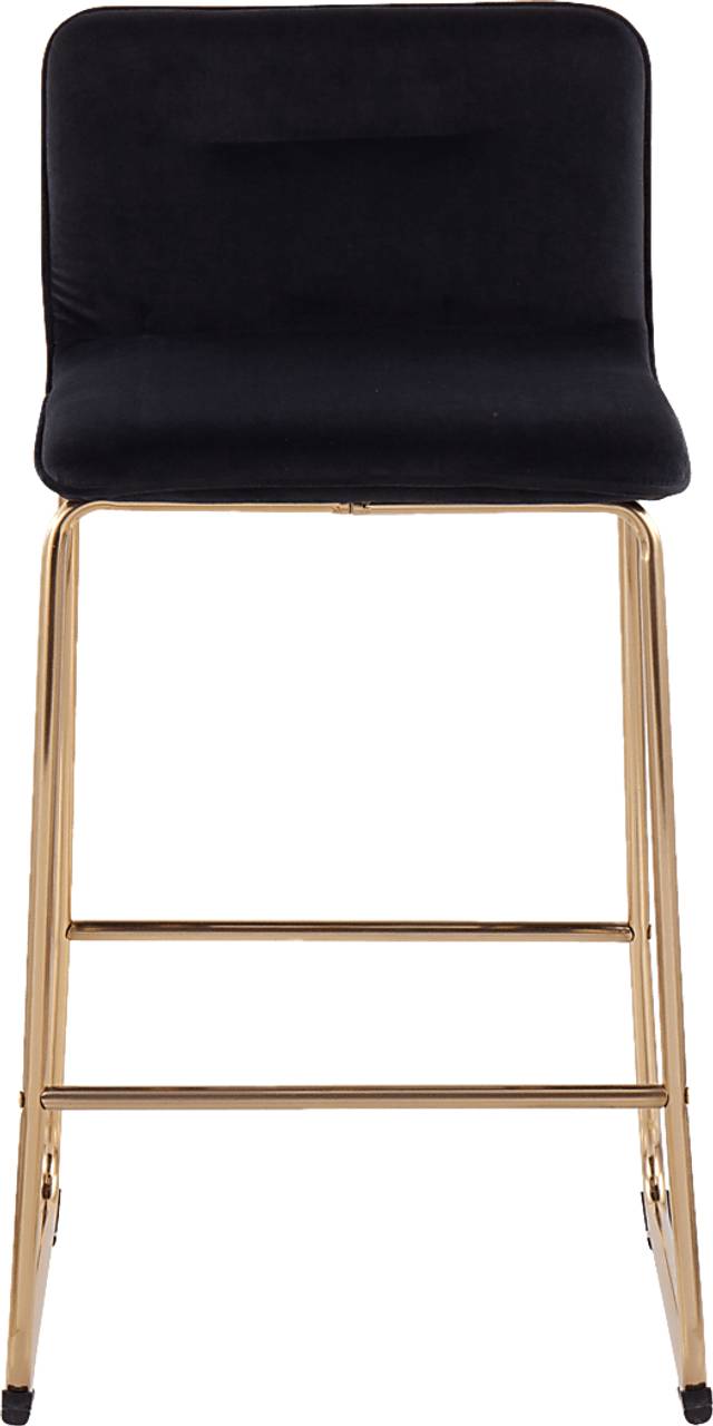 Bishopwood I Black Counter Height Stool, Set of 2 - Thumbnail - Image 6