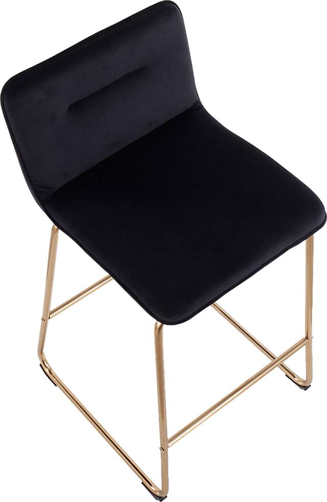 Bishopwood I Black Counter Height Stool, Set of 2 - Thumbnail - Image 7