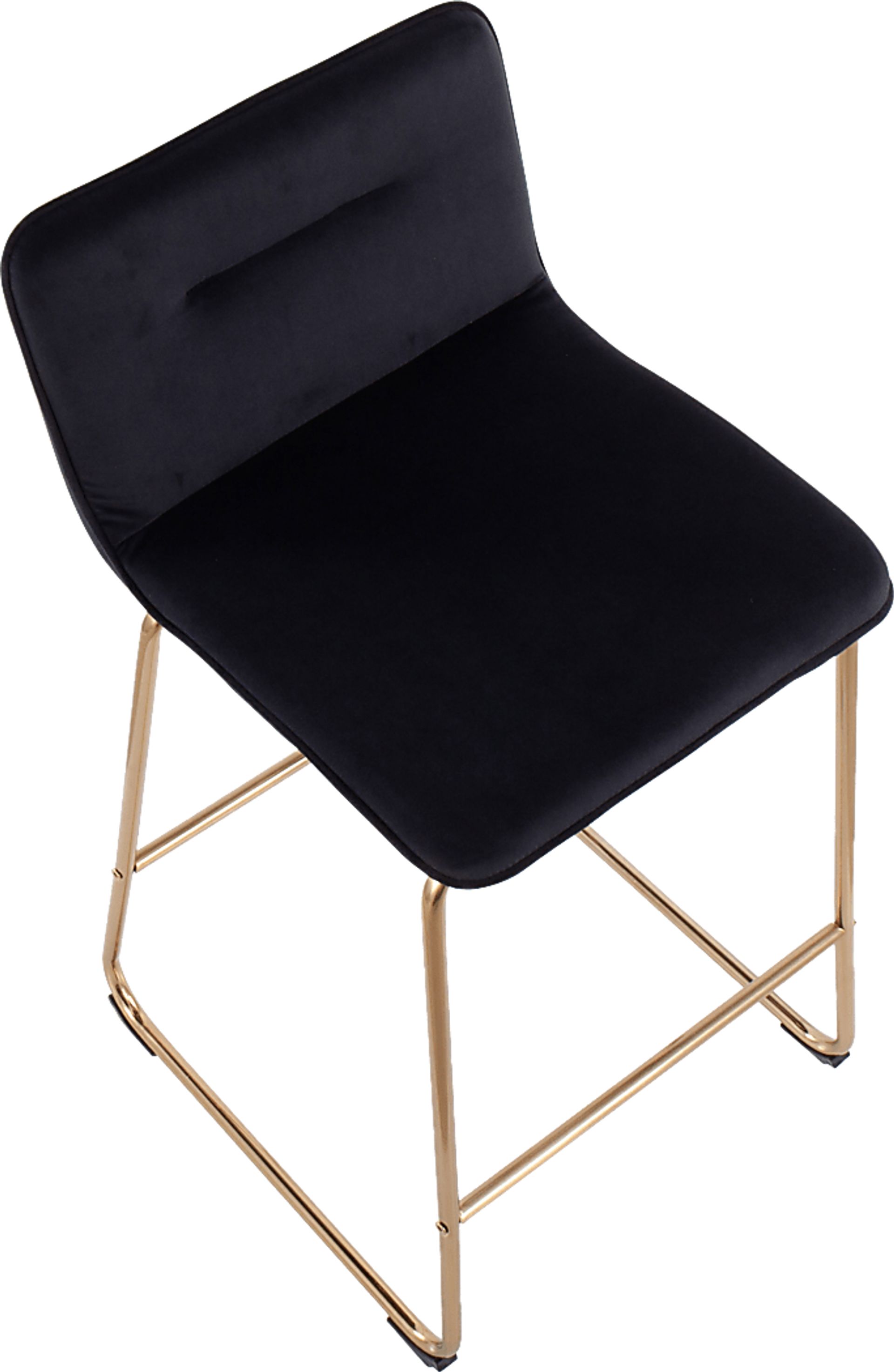 Bishopwood I Black Counter Height Stool, Set of 2 - Image 7