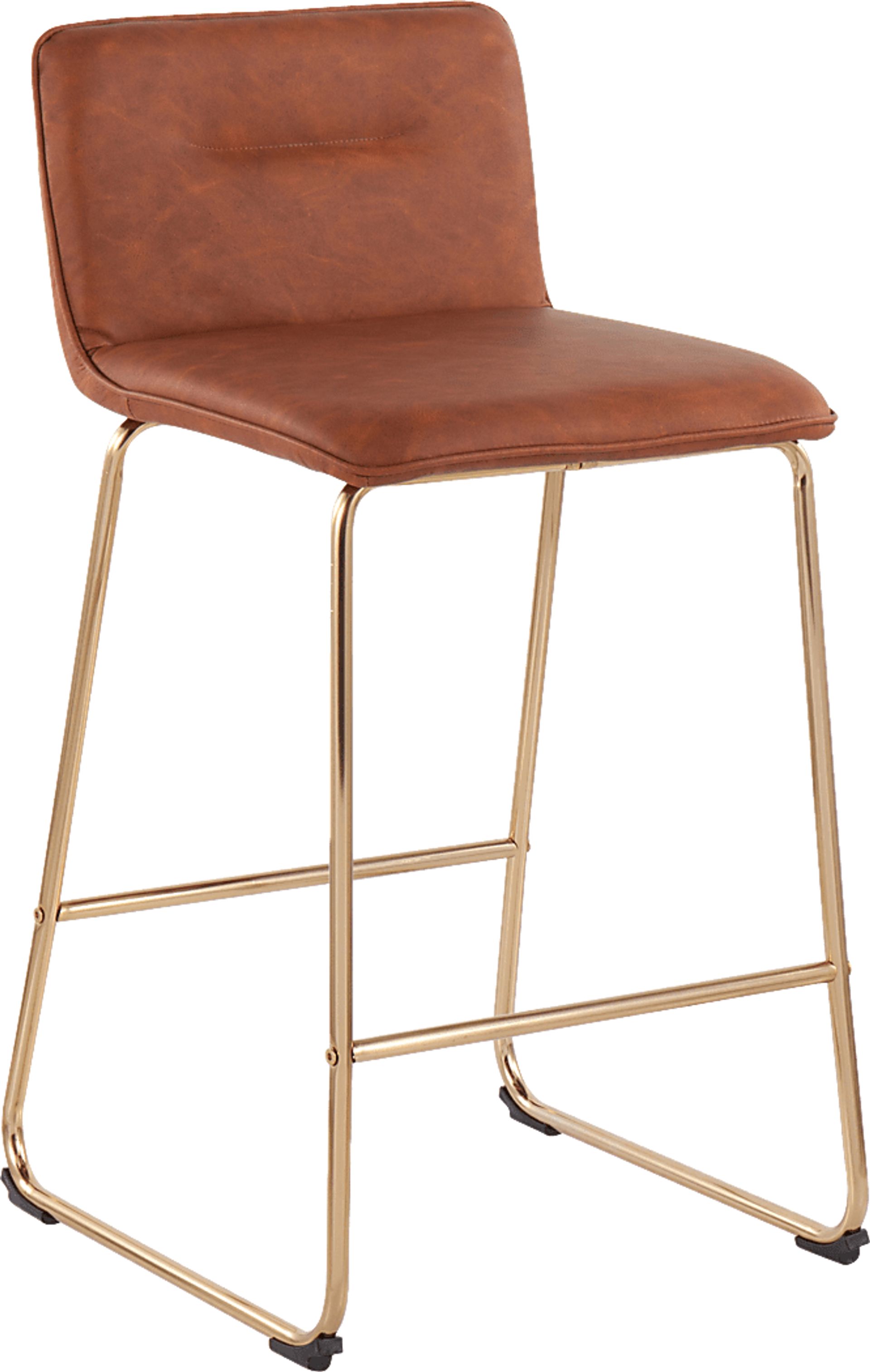 Bishopwood I Camel Counter Height Stool, Set of 2 - Image 2