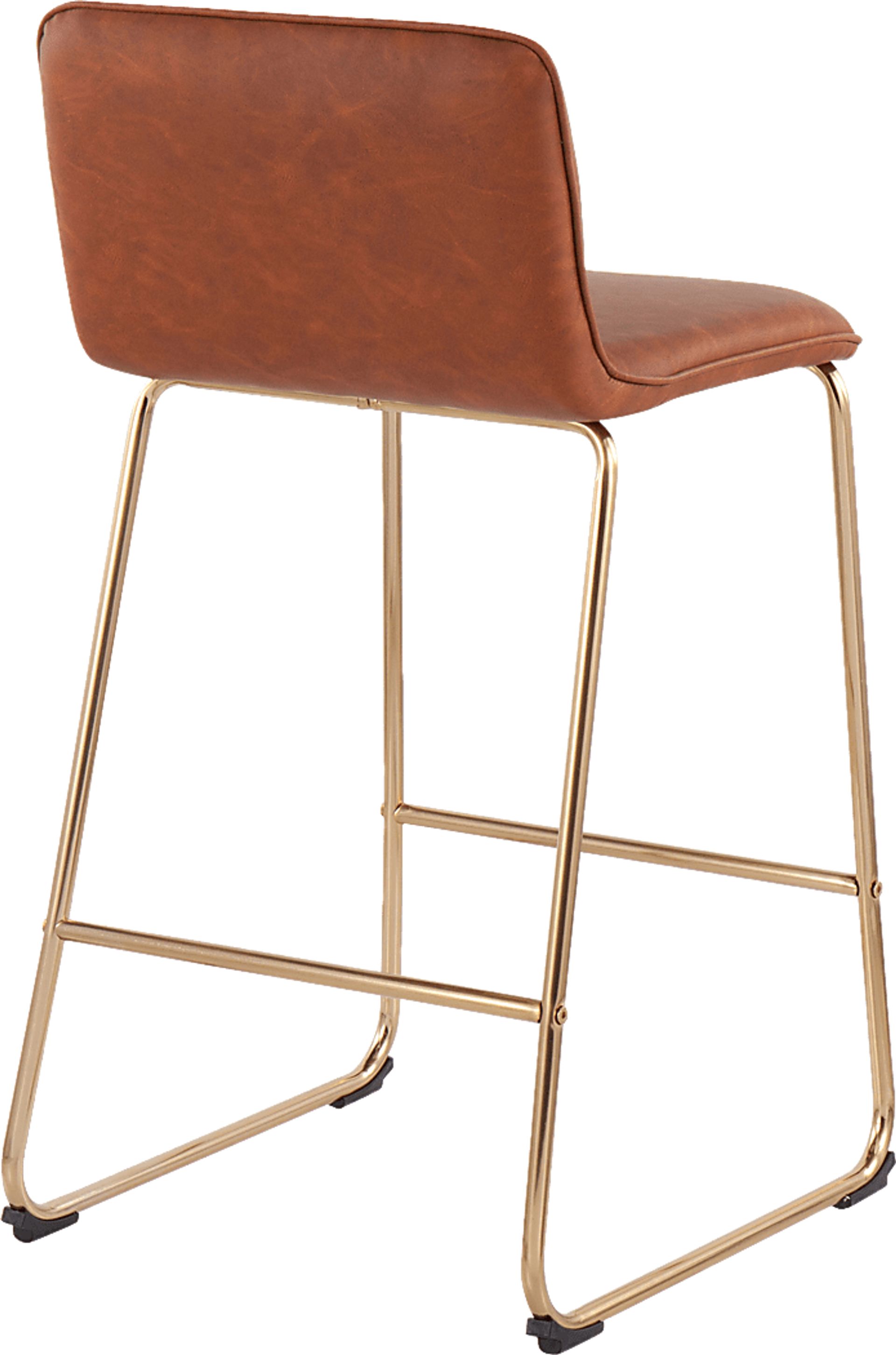 Bishopwood I Camel Counter Height Stool, Set of 2 - Image 4