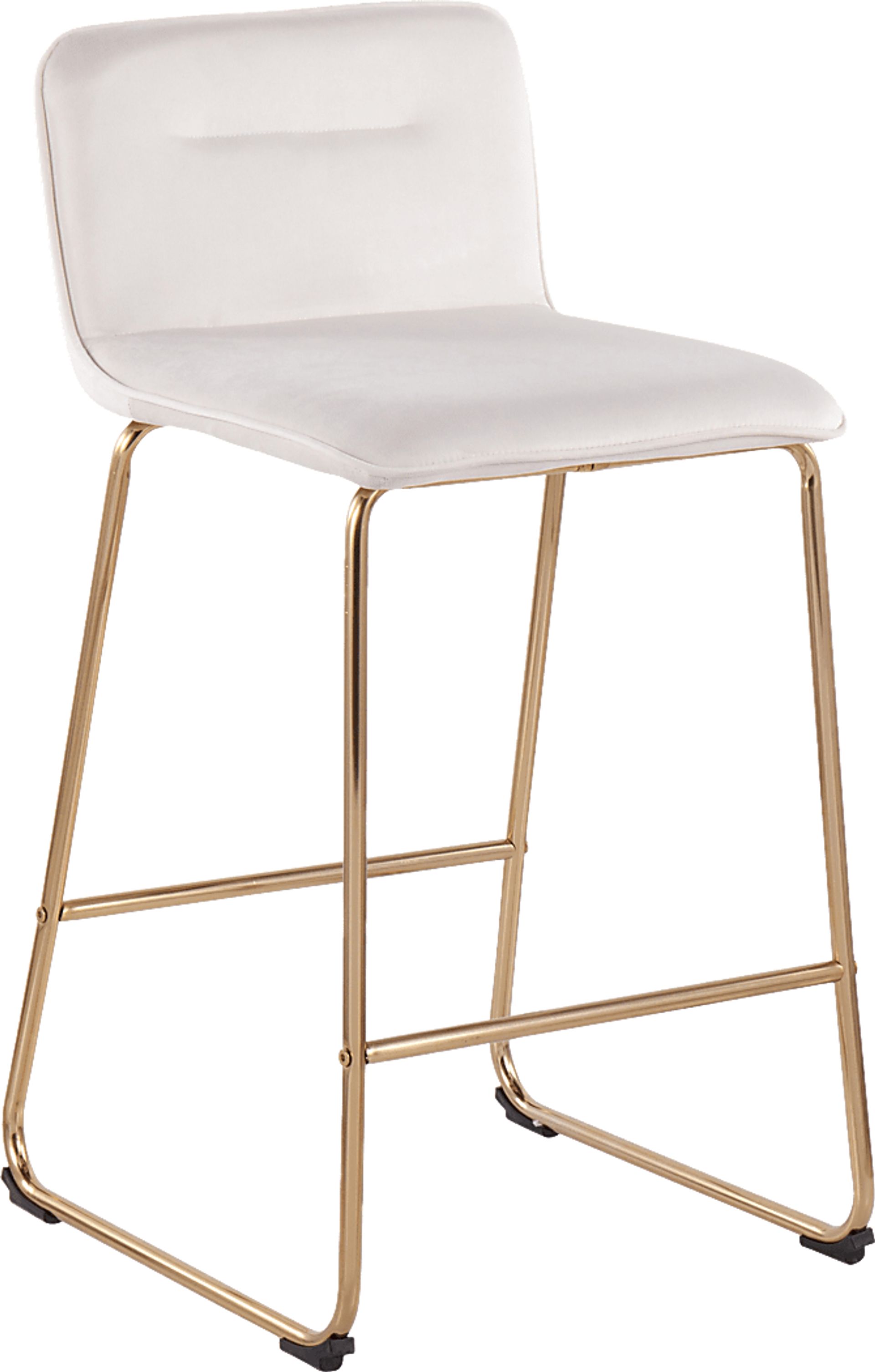 Bishopwood I Cream Counter Height Stool, Set of 2 - Image 2