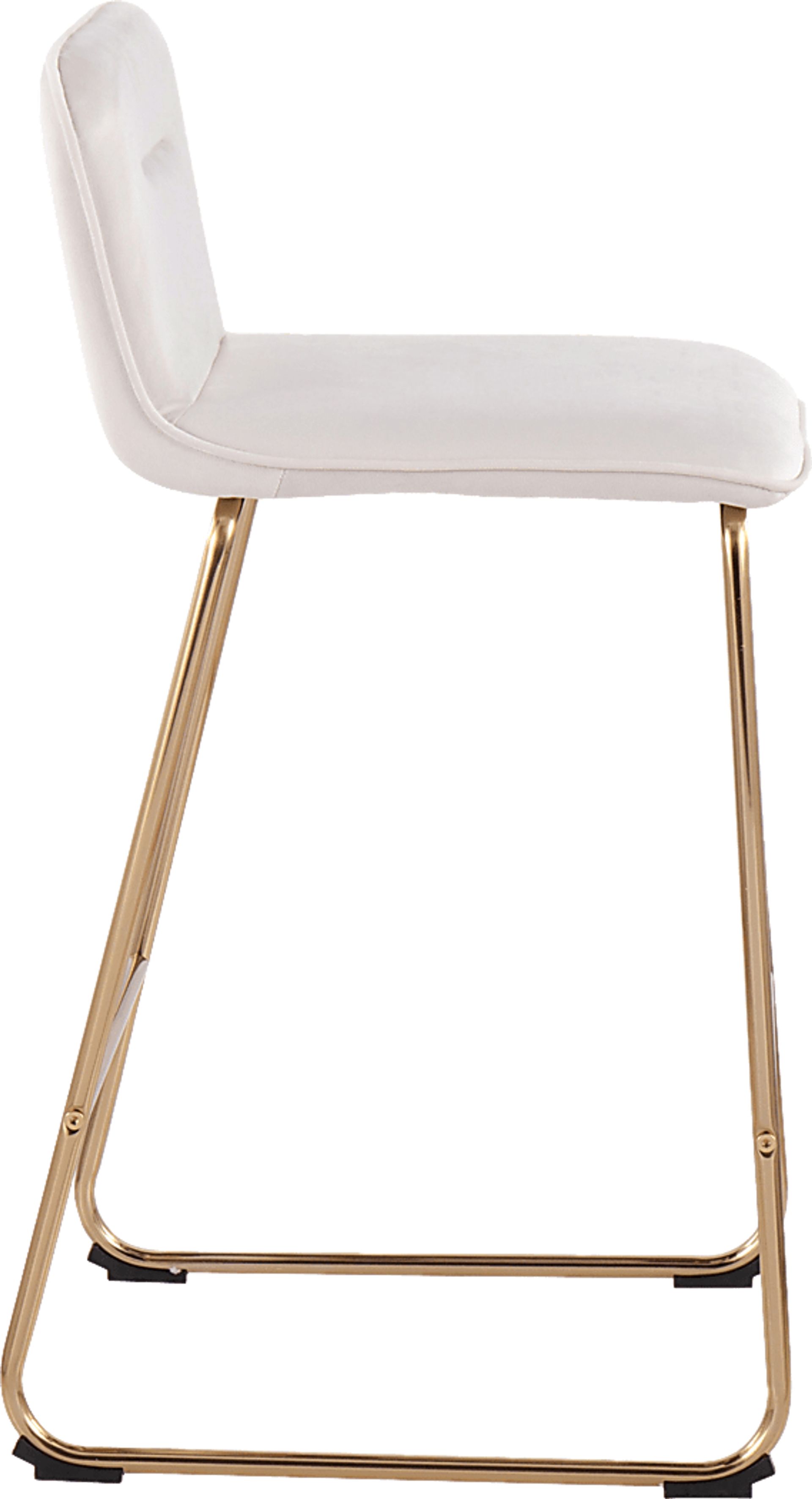 Bishopwood I Cream Counter Height Stool, Set of 2 - Image 3