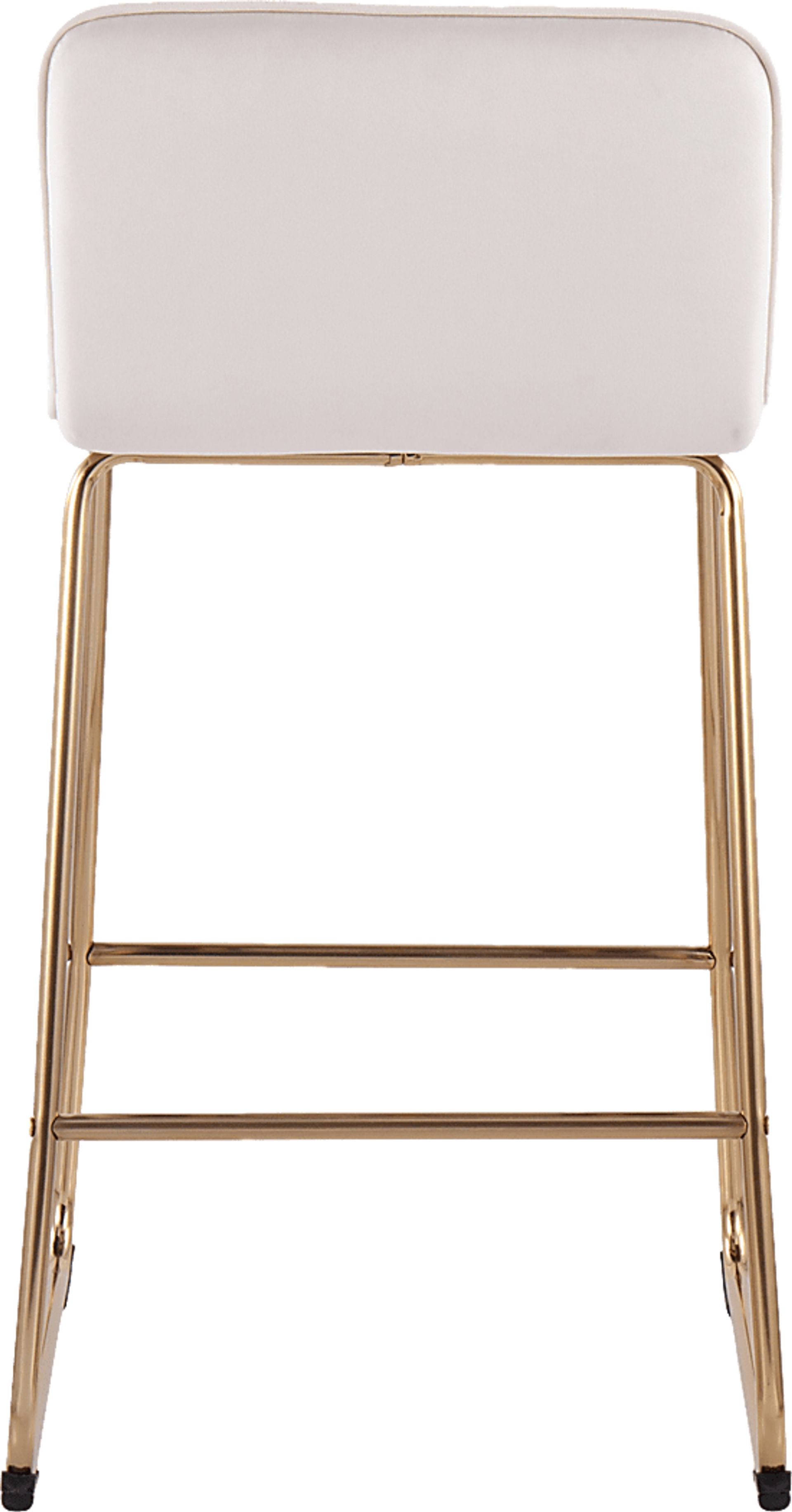 Bishopwood I Cream Counter Height Stool, Set of 2 - Image 5