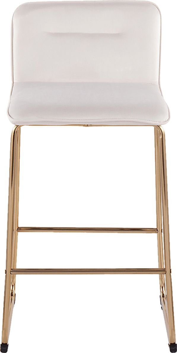 Bishopwood I Cream Counter Height Stool, Set of 2