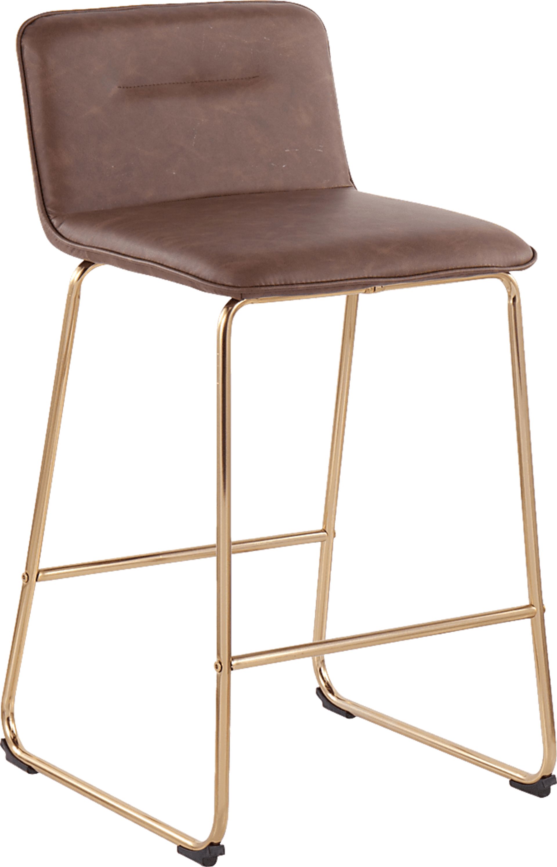 Bishopwood I Espresso Counter Height Stool, Set of 2 - Image 2
