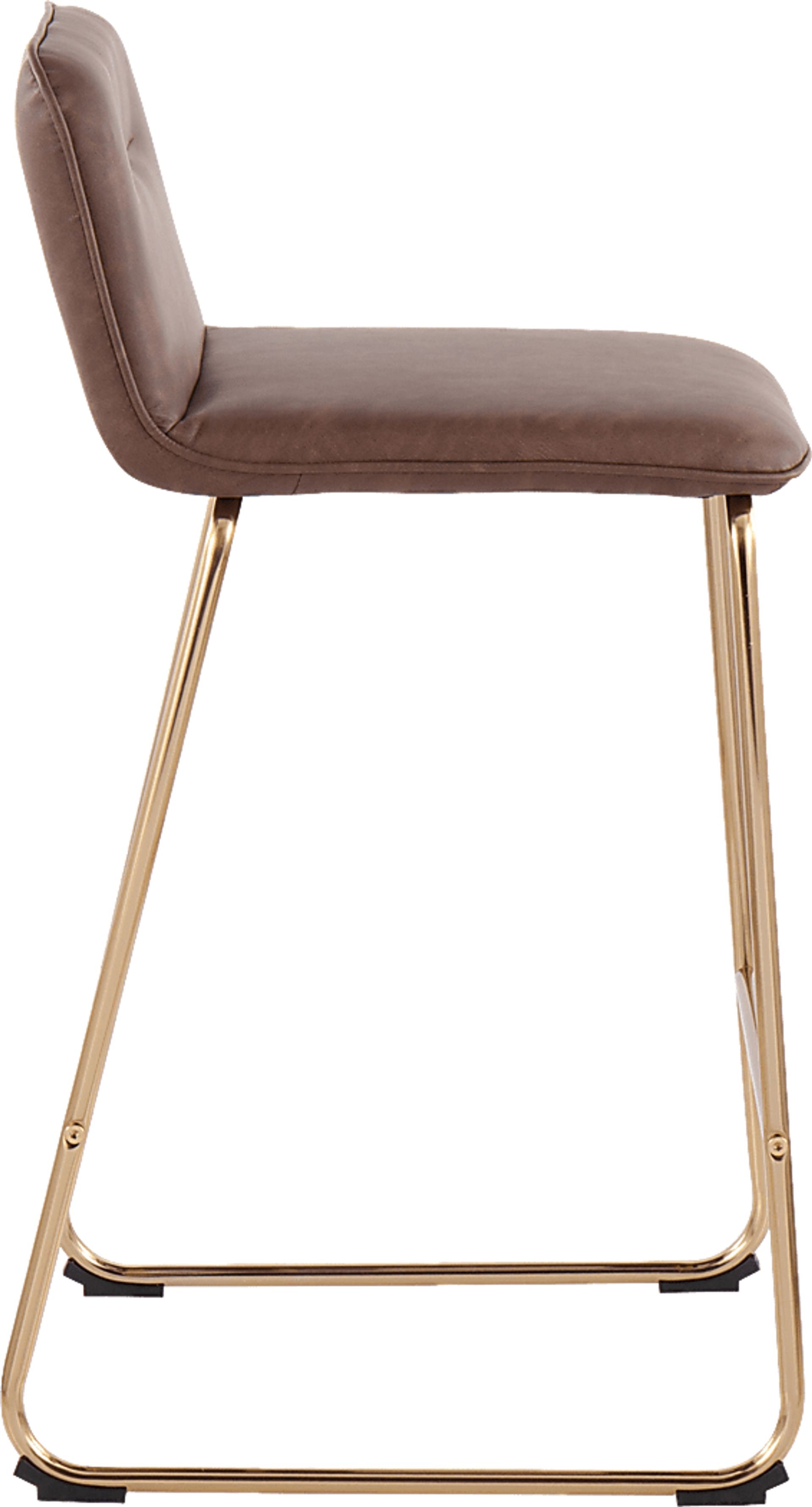 Bishopwood I Espresso Counter Height Stool, Set of 2 - Image 3