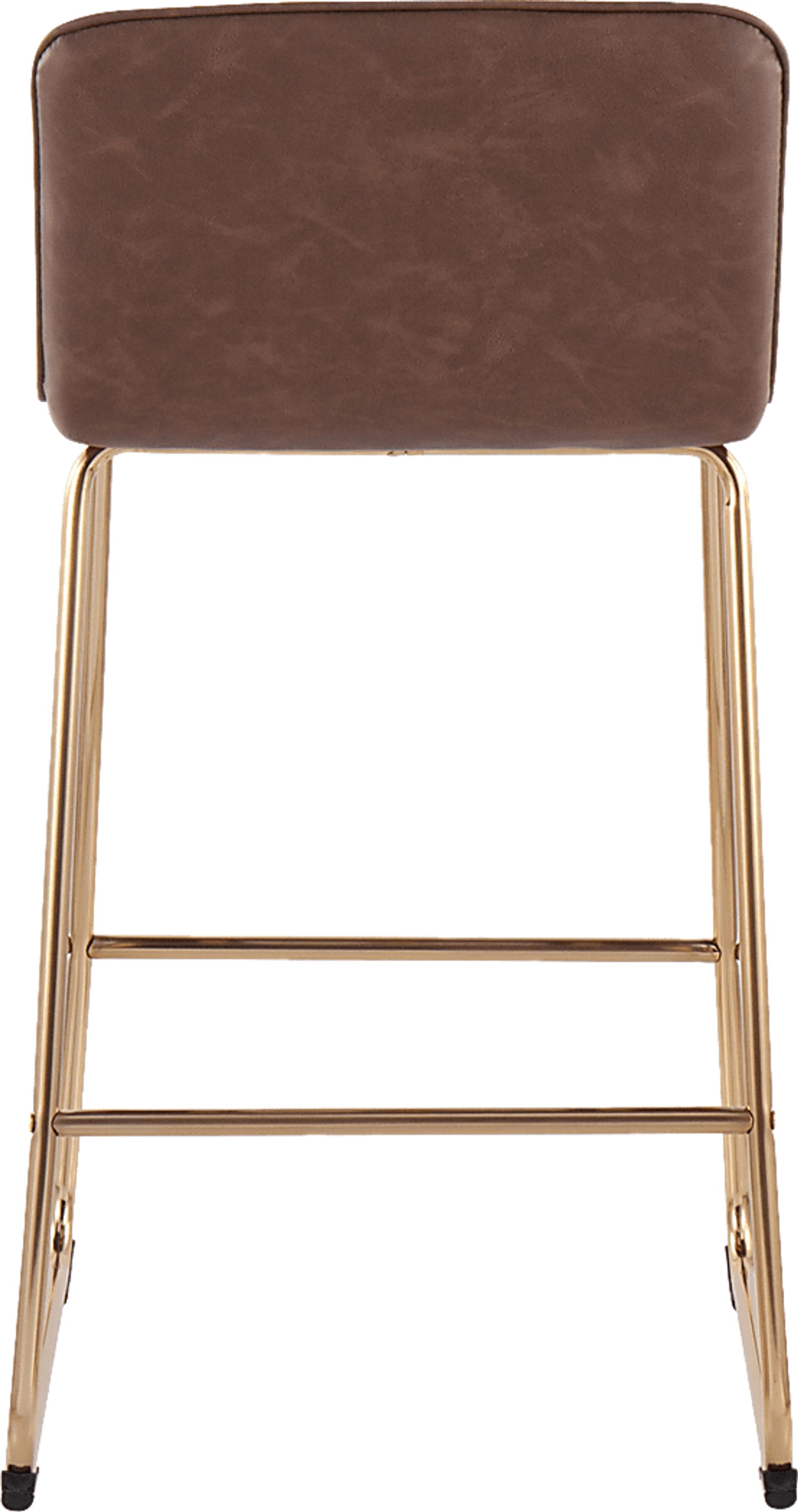 Bishopwood I Espresso Counter Height Stool, Set of 2 - Image 5