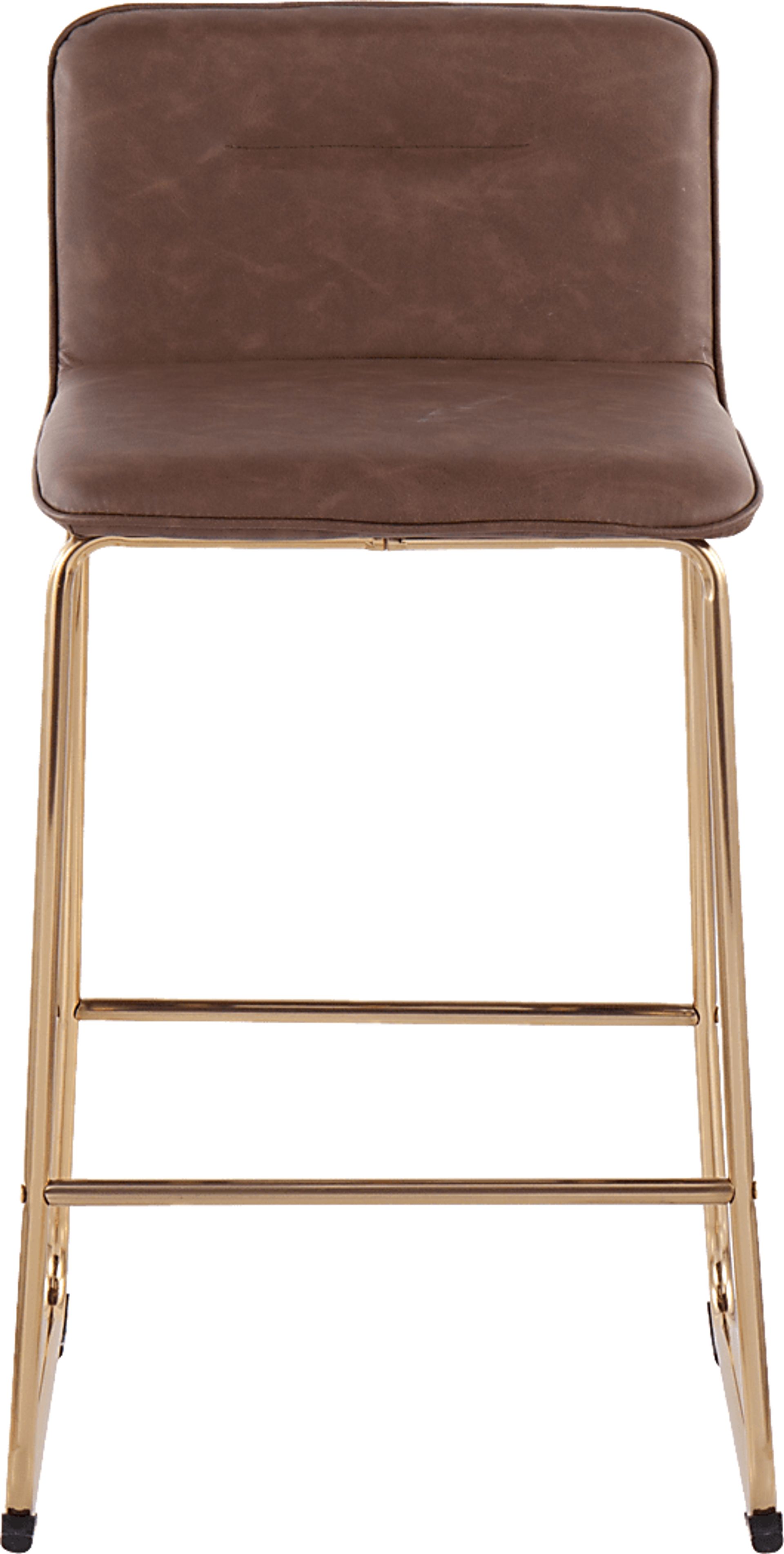 Bishopwood I Espresso Counter Height Stool, Set of 2 - Image 6