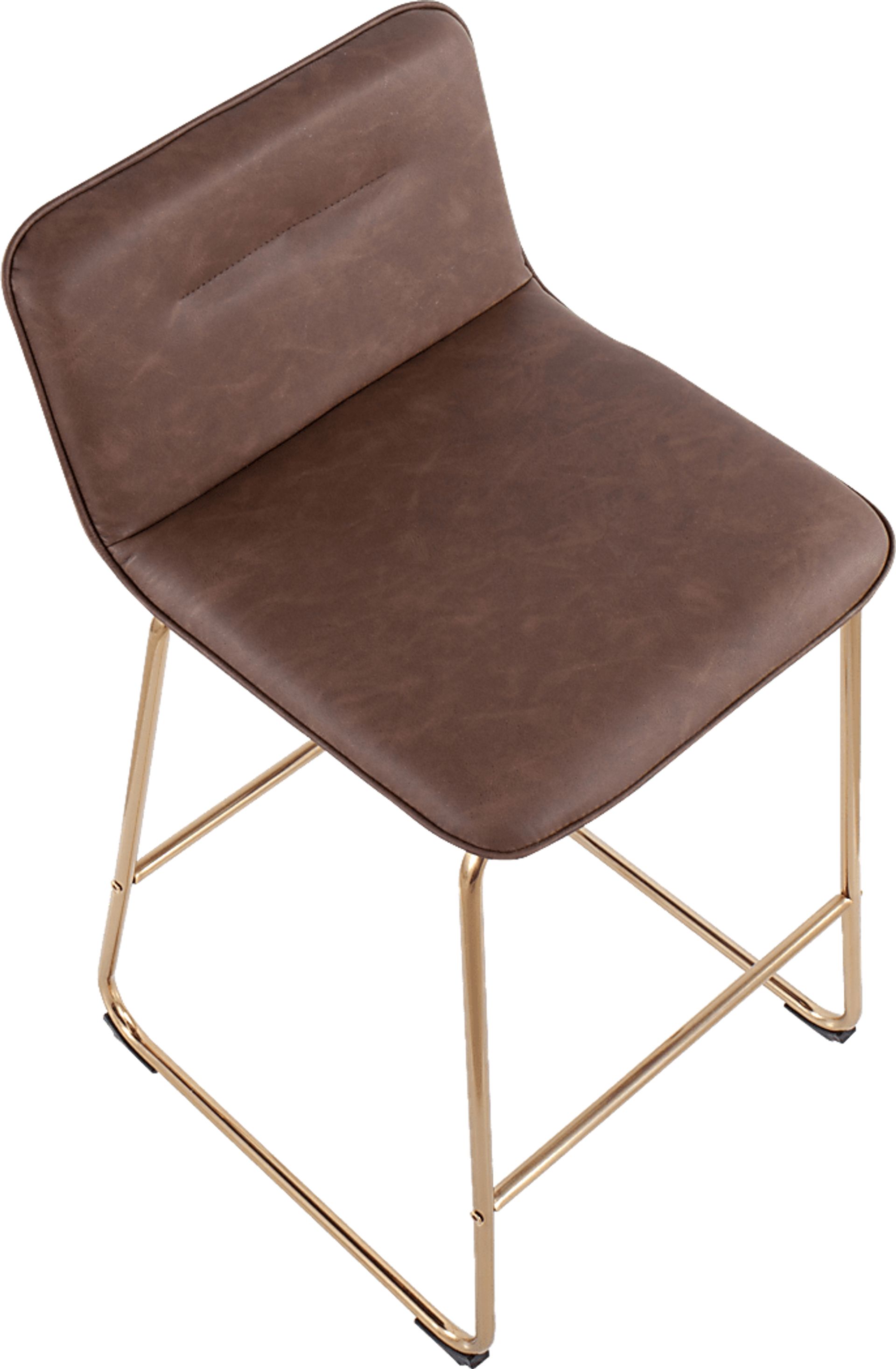 Bishopwood I Espresso Counter Height Stool, Set of 2 - Image 7