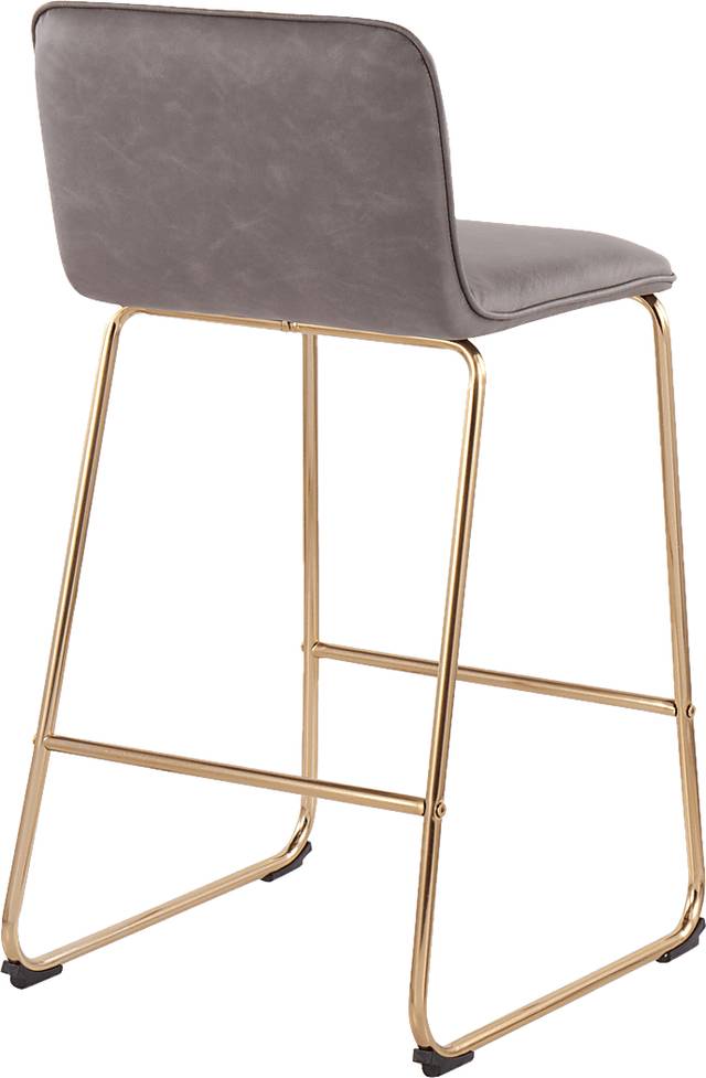 Bishopwood I Gray Counter Height Stool, Set of 2 - Thumbnail - Image 4