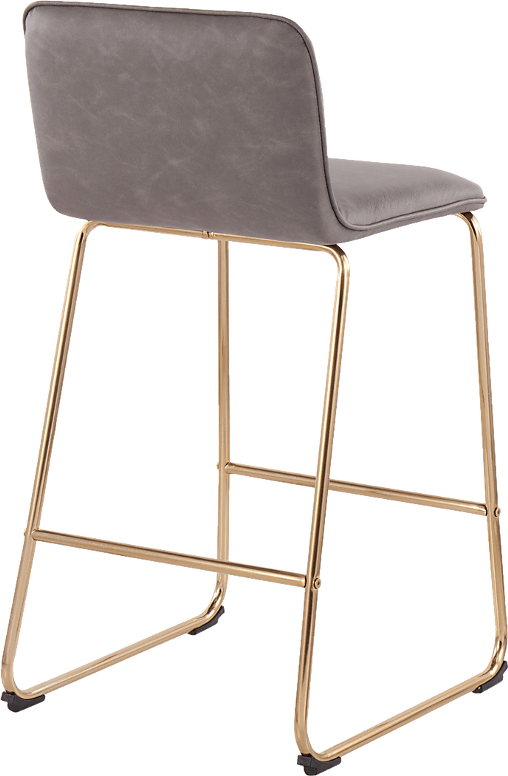 Bishopwood I Gray Counter Height Stool, Set of 2 - Image 4