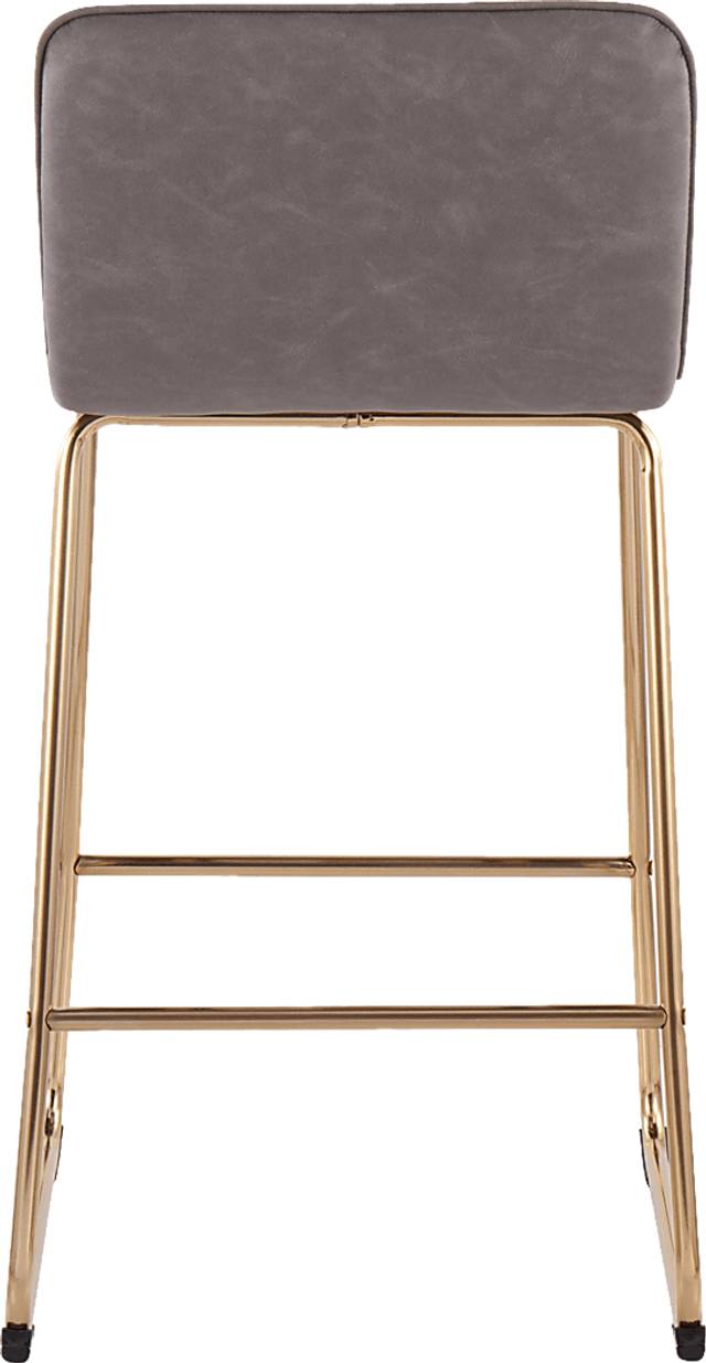Bishopwood I Gray Counter Height Stool, Set of 2 - Thumbnail - Image 5