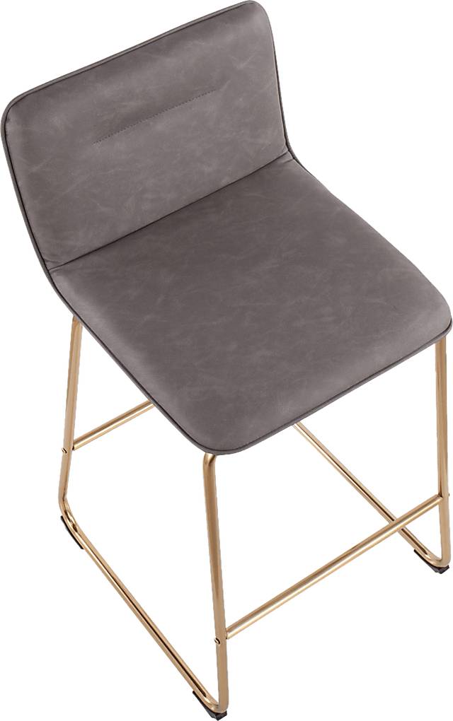 Bishopwood I Gray Counter Height Stool, Set of 2 - Thumbnail - Image 7