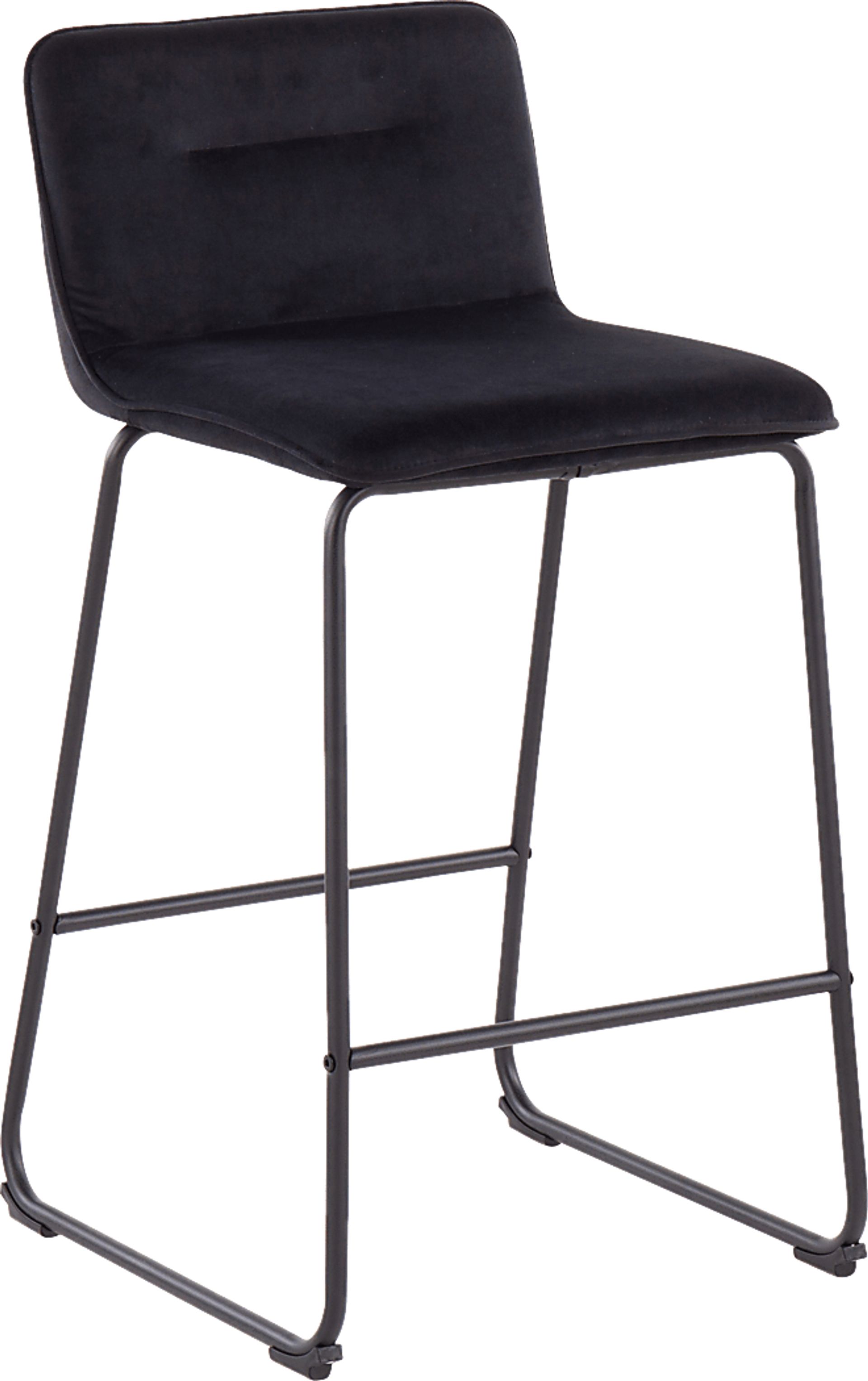 Bishopwood II Black Counter Height Stool, Set of 2 - Image 2
