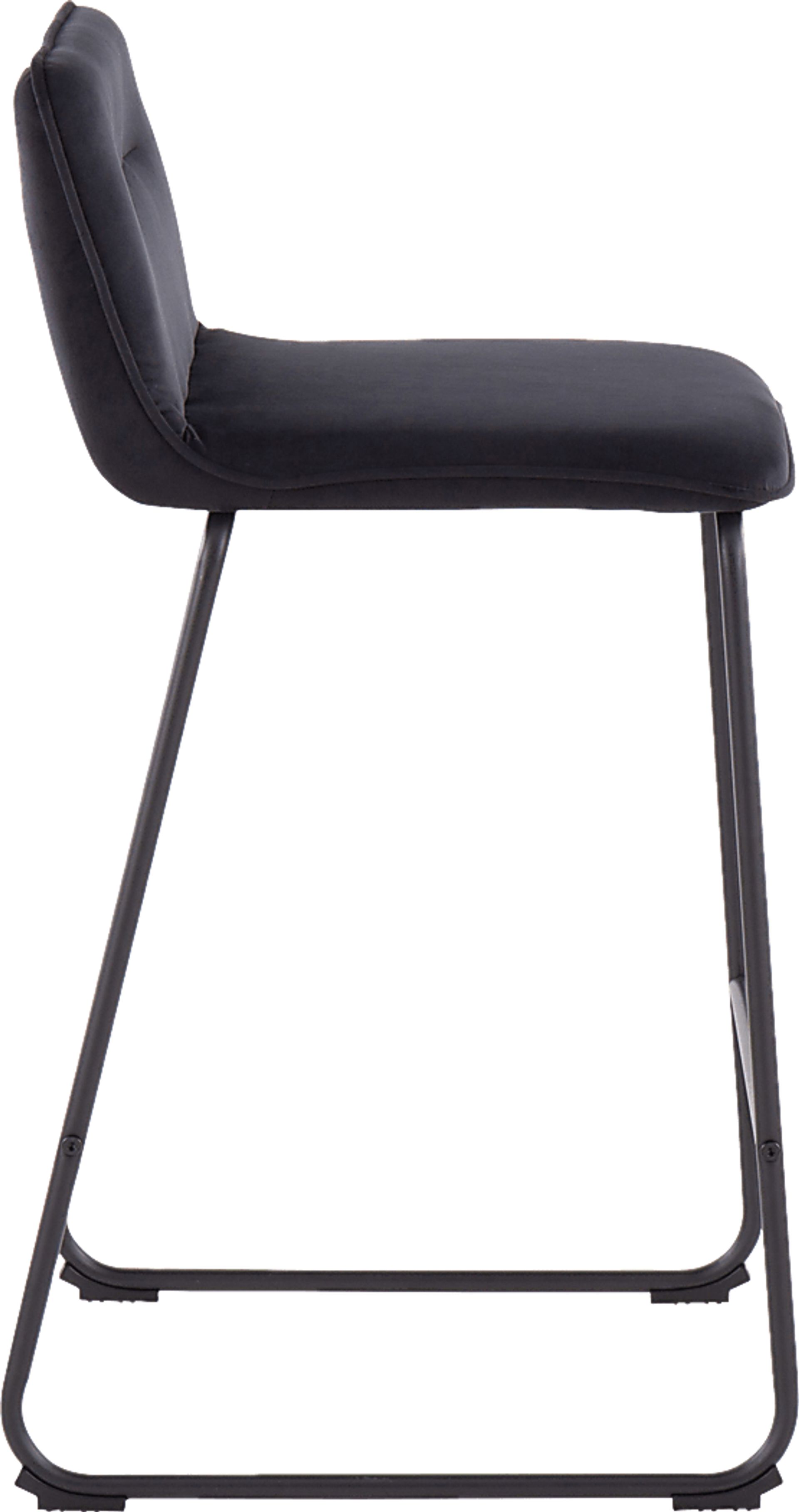 Bishopwood II Black Counter Height Stool, Set of 2 - Image 3