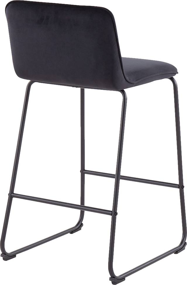 Bishopwood II Black Counter Height Stool, Set of 2 - Thumbnail - Image 4
