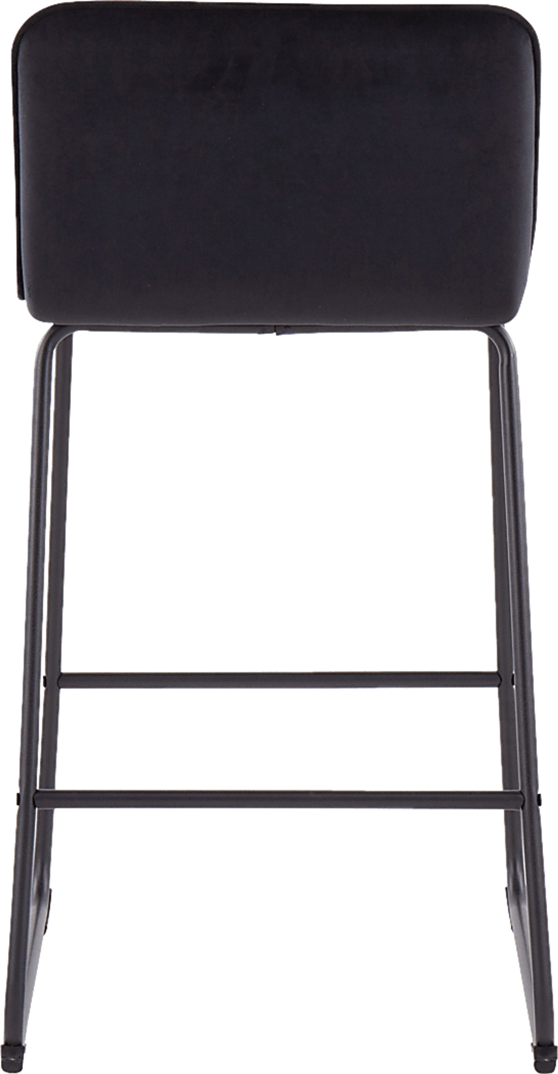 Bishopwood II Black Counter Height Stool, Set of 2 - Image 5