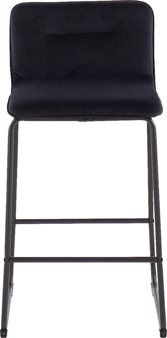 Bishopwood II Black Counter Height Stool, Set of 2 - Thumbnail - Image 6