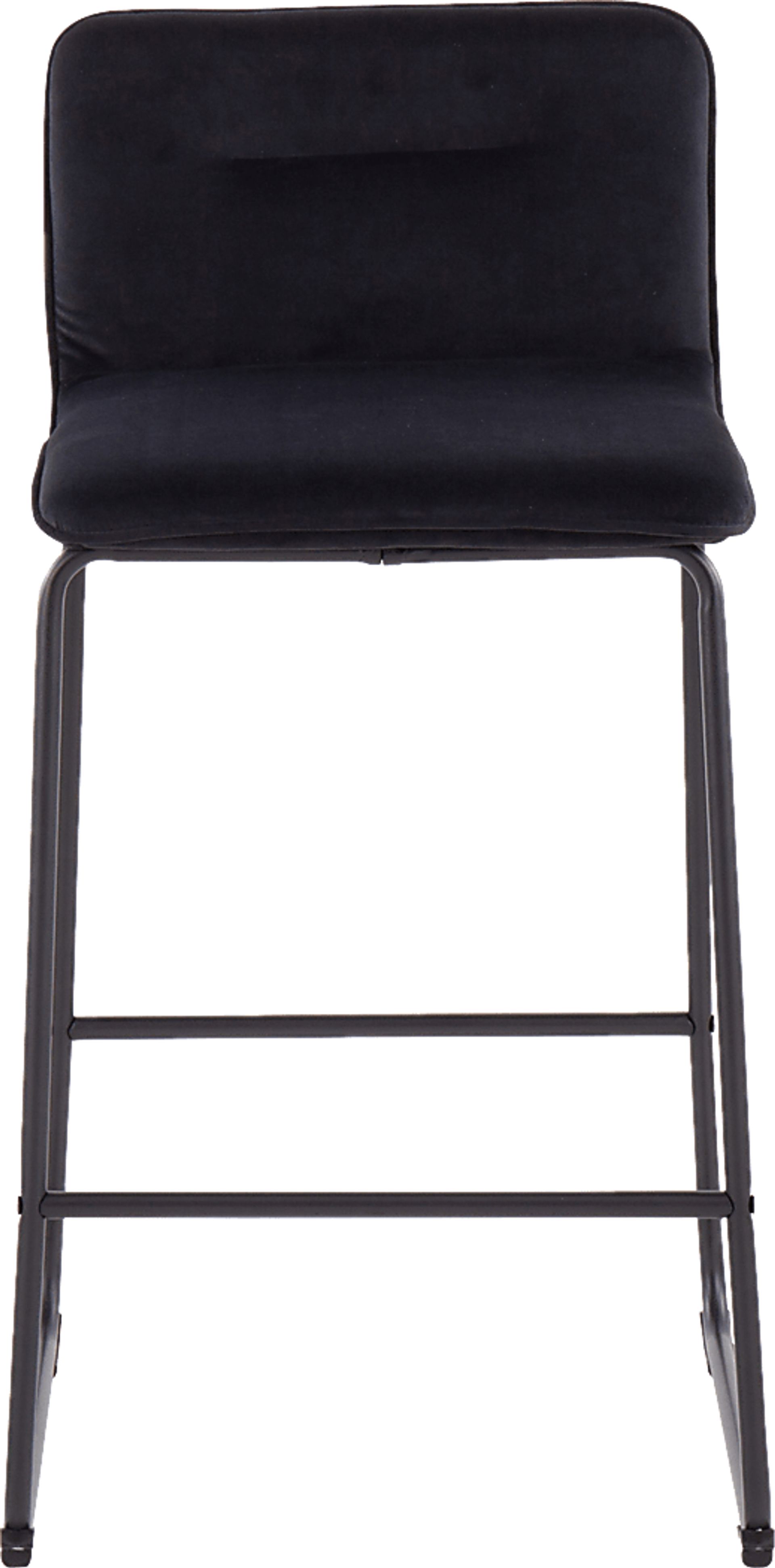 Bishopwood II Black Counter Height Stool, Set of 2 - Image 6