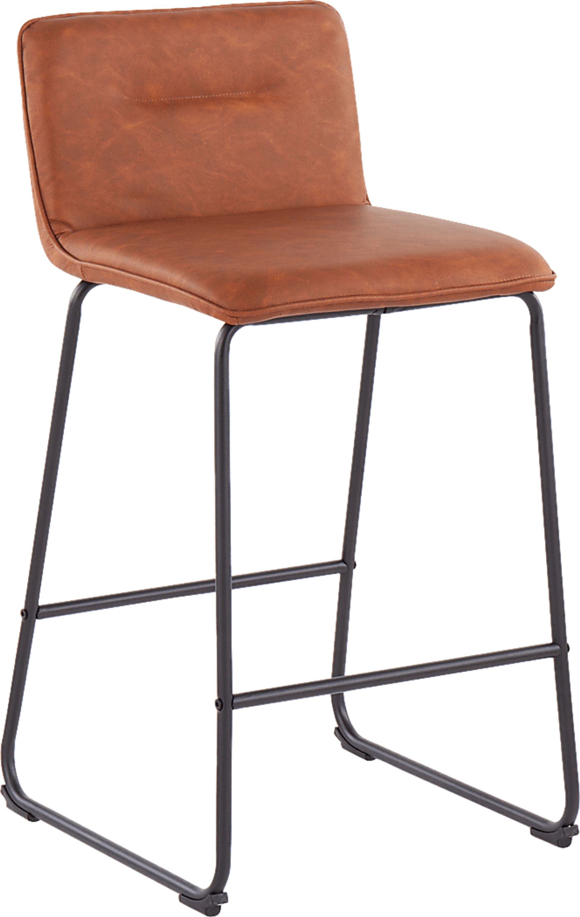 Bishopwood II Camel Counter Height Stool, Set of 2 - Image 2