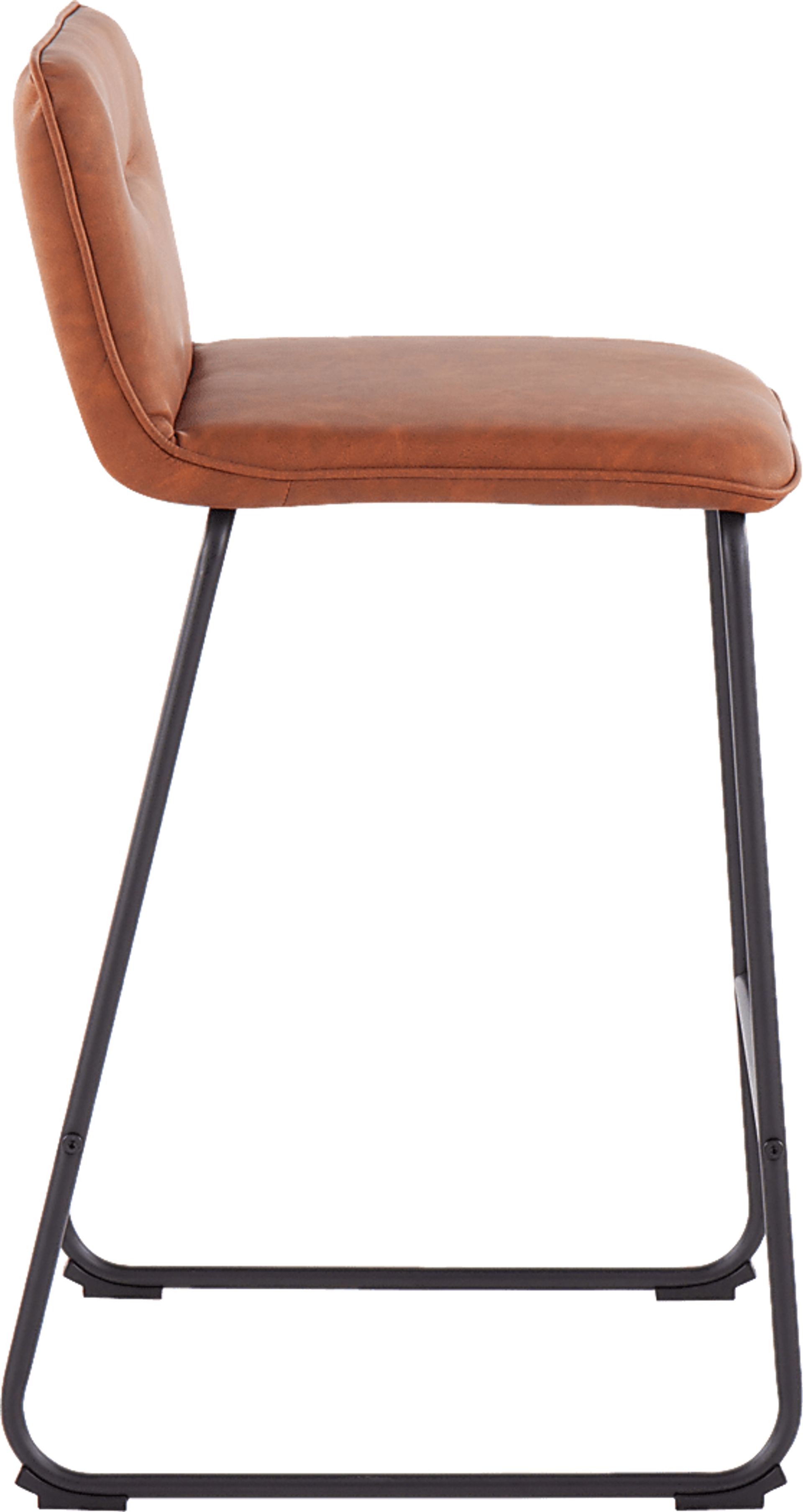 Bishopwood II Camel Counter Height Stool, Set of 2 - Image 3