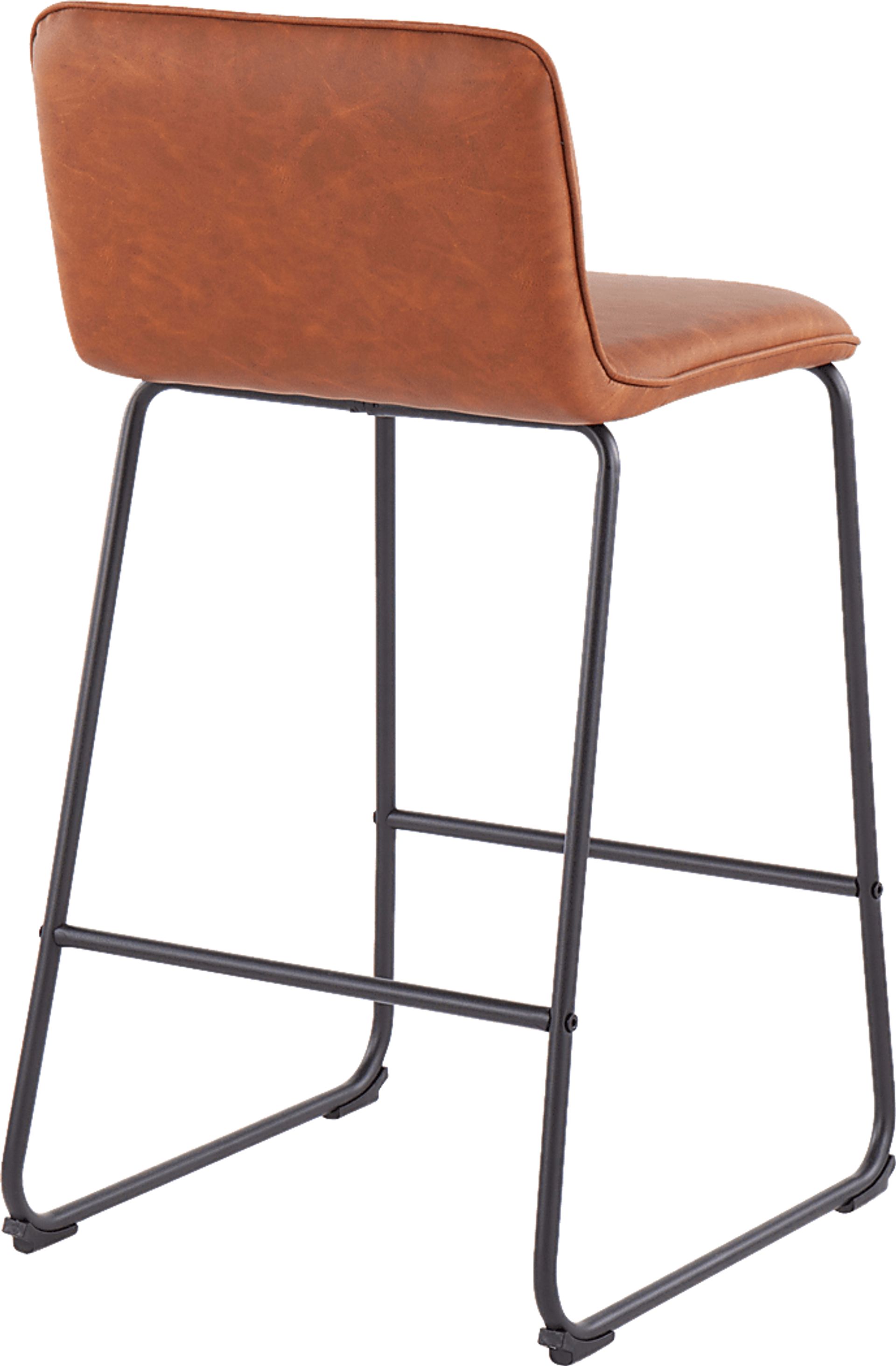 Bishopwood II Camel Counter Height Stool, Set of 2 - Image 4